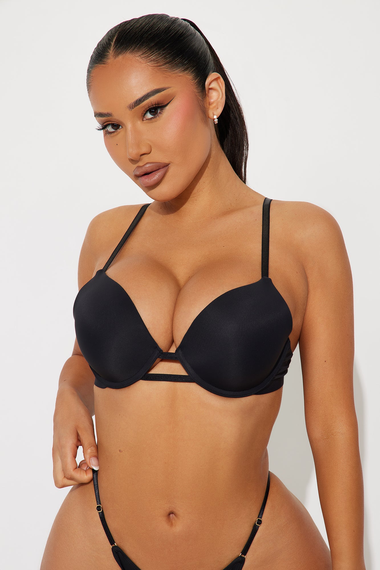 Nova Microfiber Extreme Push Up Bra