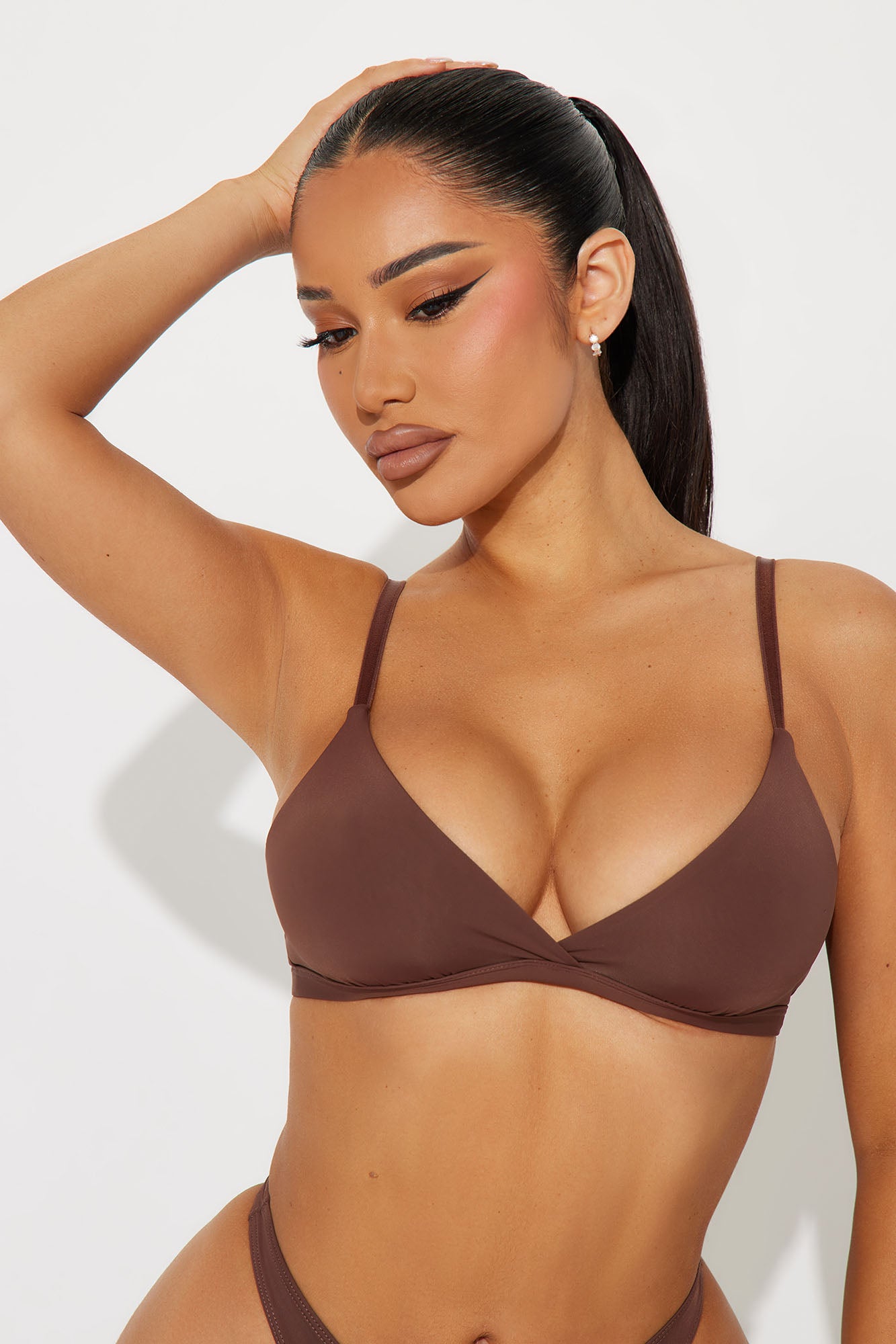 Nova Microfiber Triangle Bralette