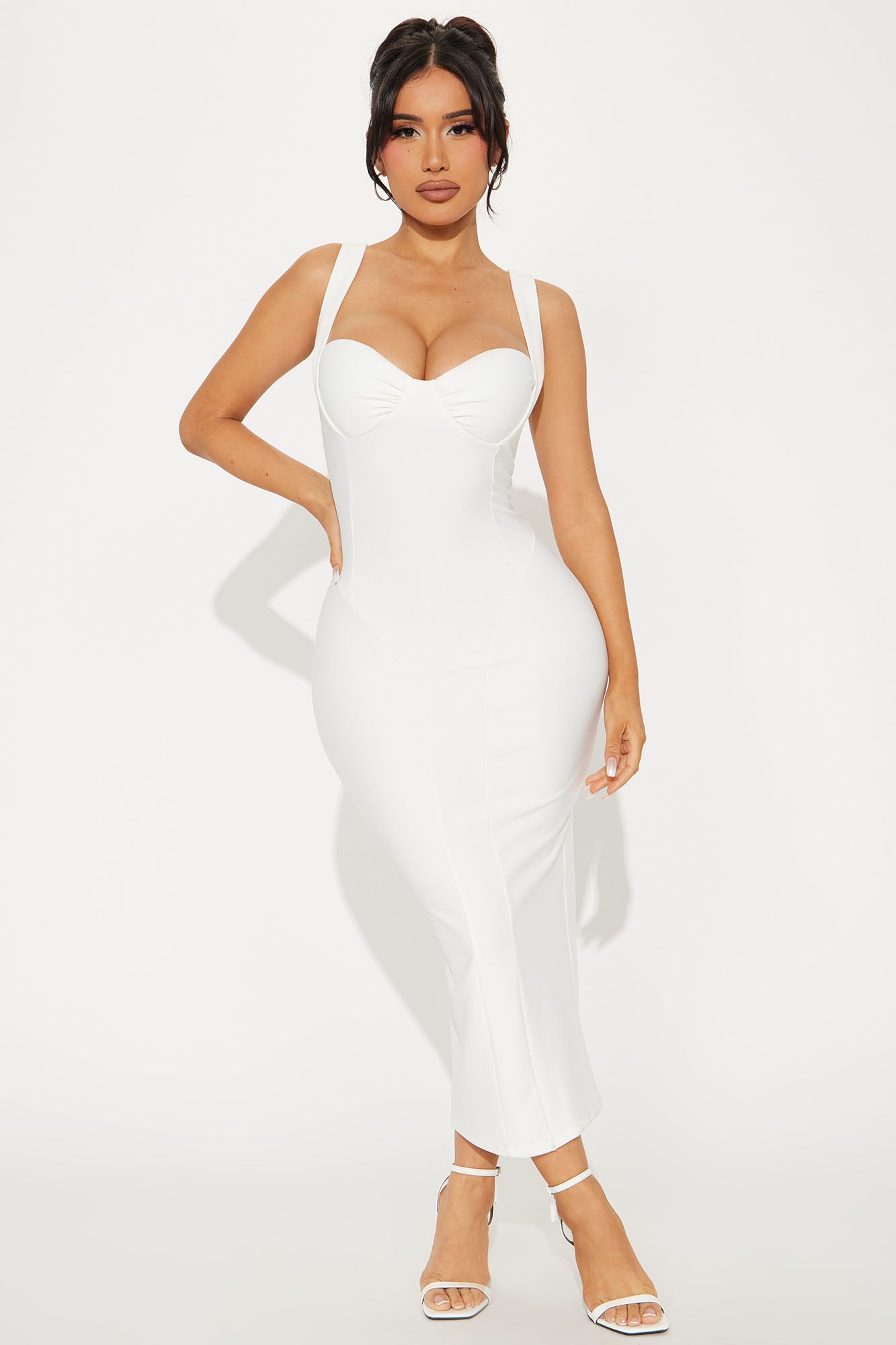 Lily Rosaline Midi Dress