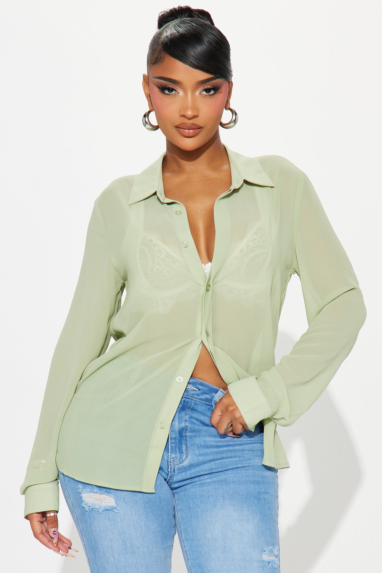 See Right Through You Shirt