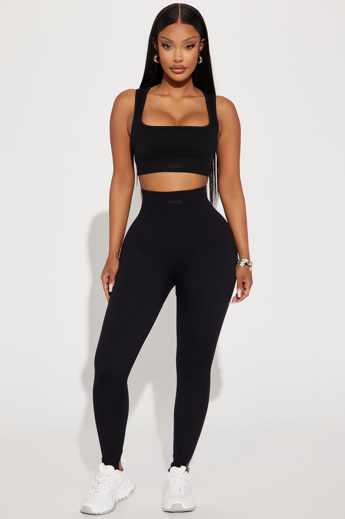 Effortless Orpheus Ribbed Seamless Bra Top