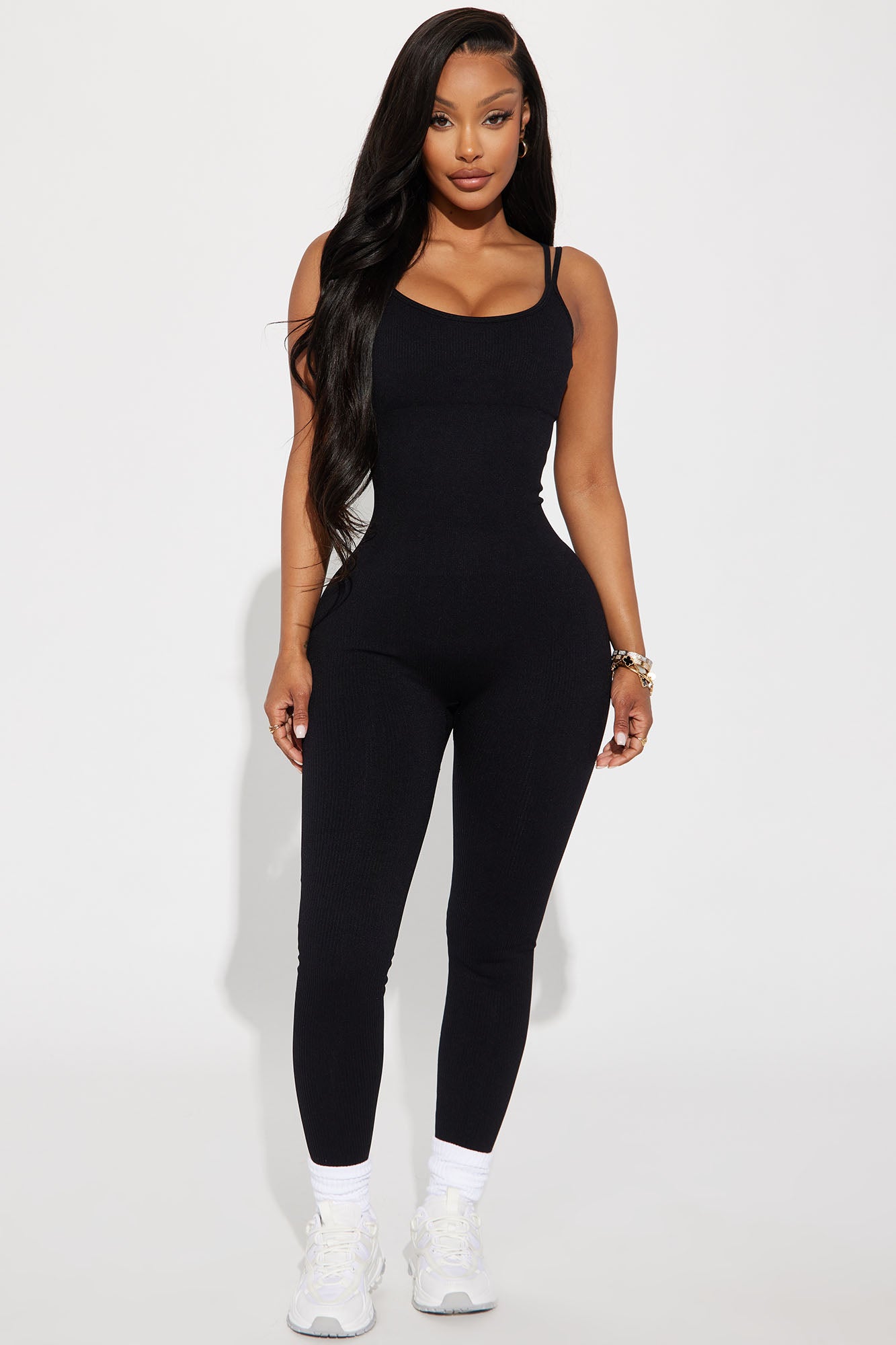 Effortless Joyce Ribbed Seamless Jumpsuit