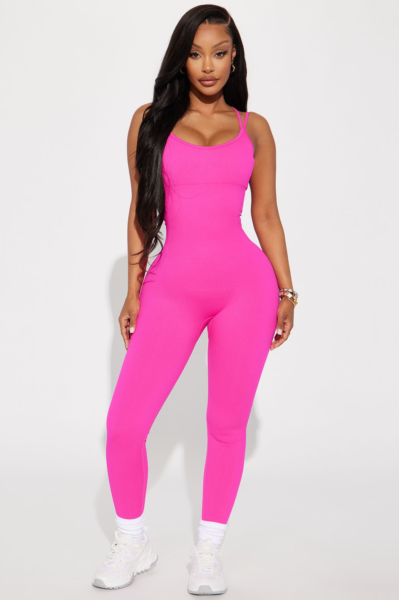 Effortless Joyce Ribbed Seamless Jumpsuit