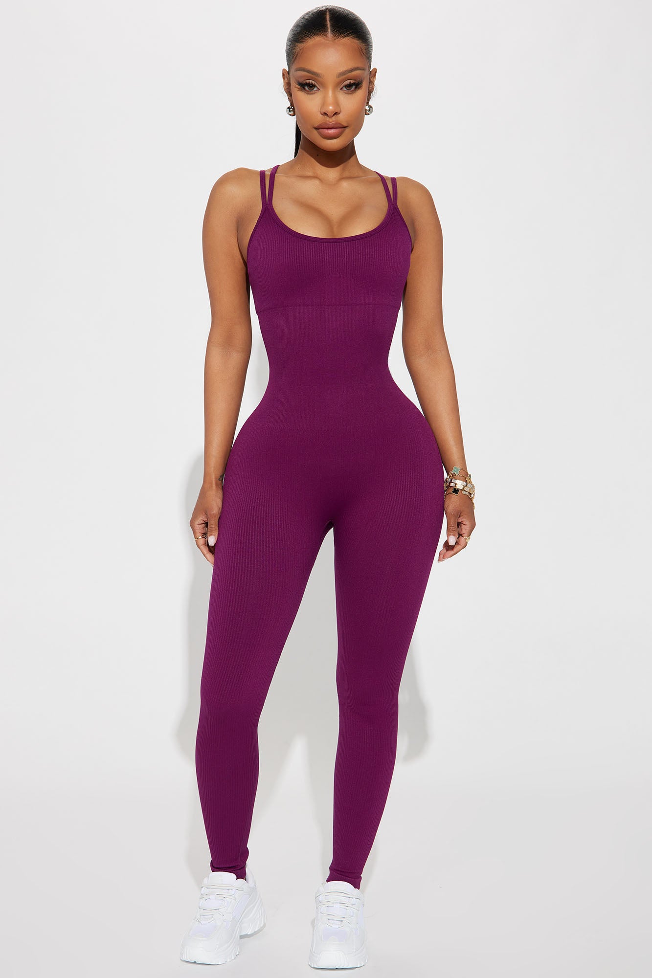 Effortless Joyce Ribbed Seamless Jumpsuit