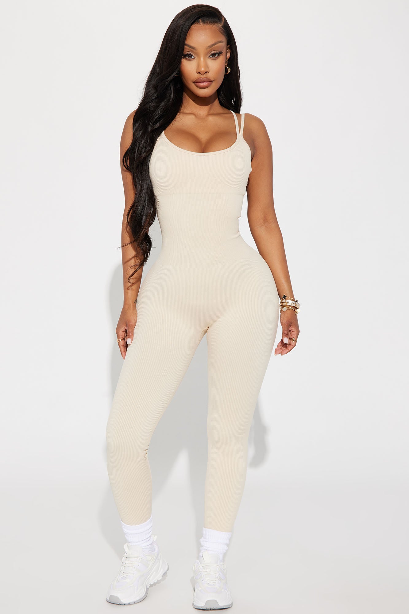Effortless Joyce Ribbed Seamless Jumpsuit