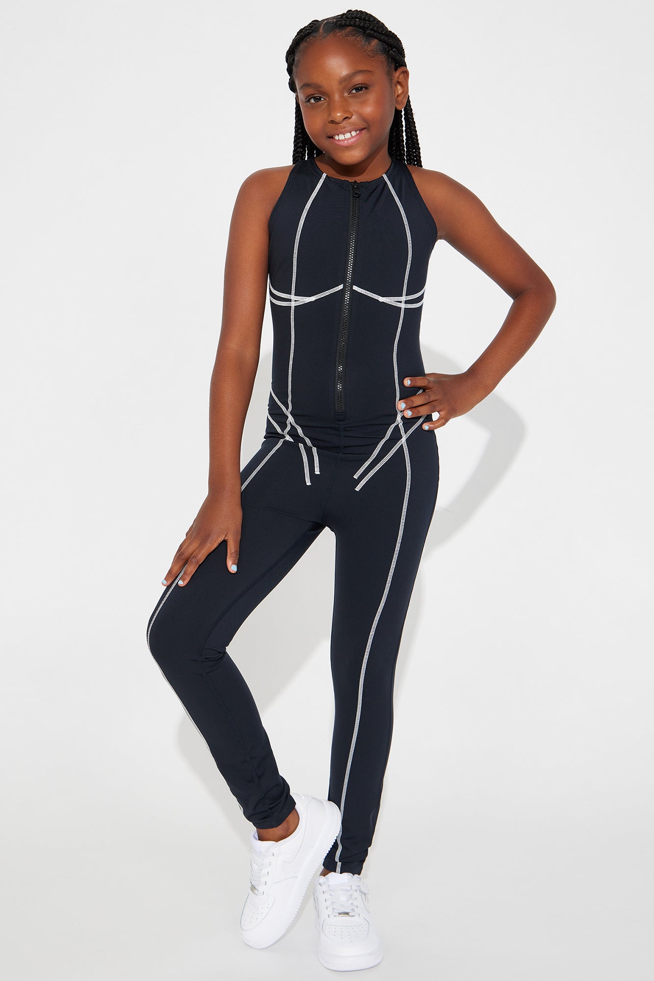 Mini Motivate Elevate Jumpsuit