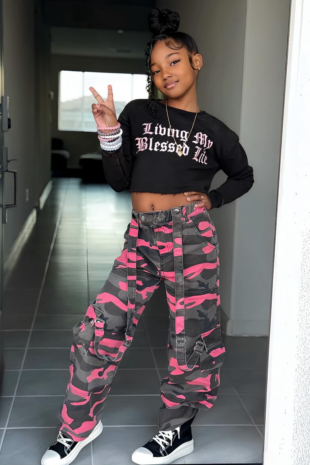 Mini Game Time Cargo Pant