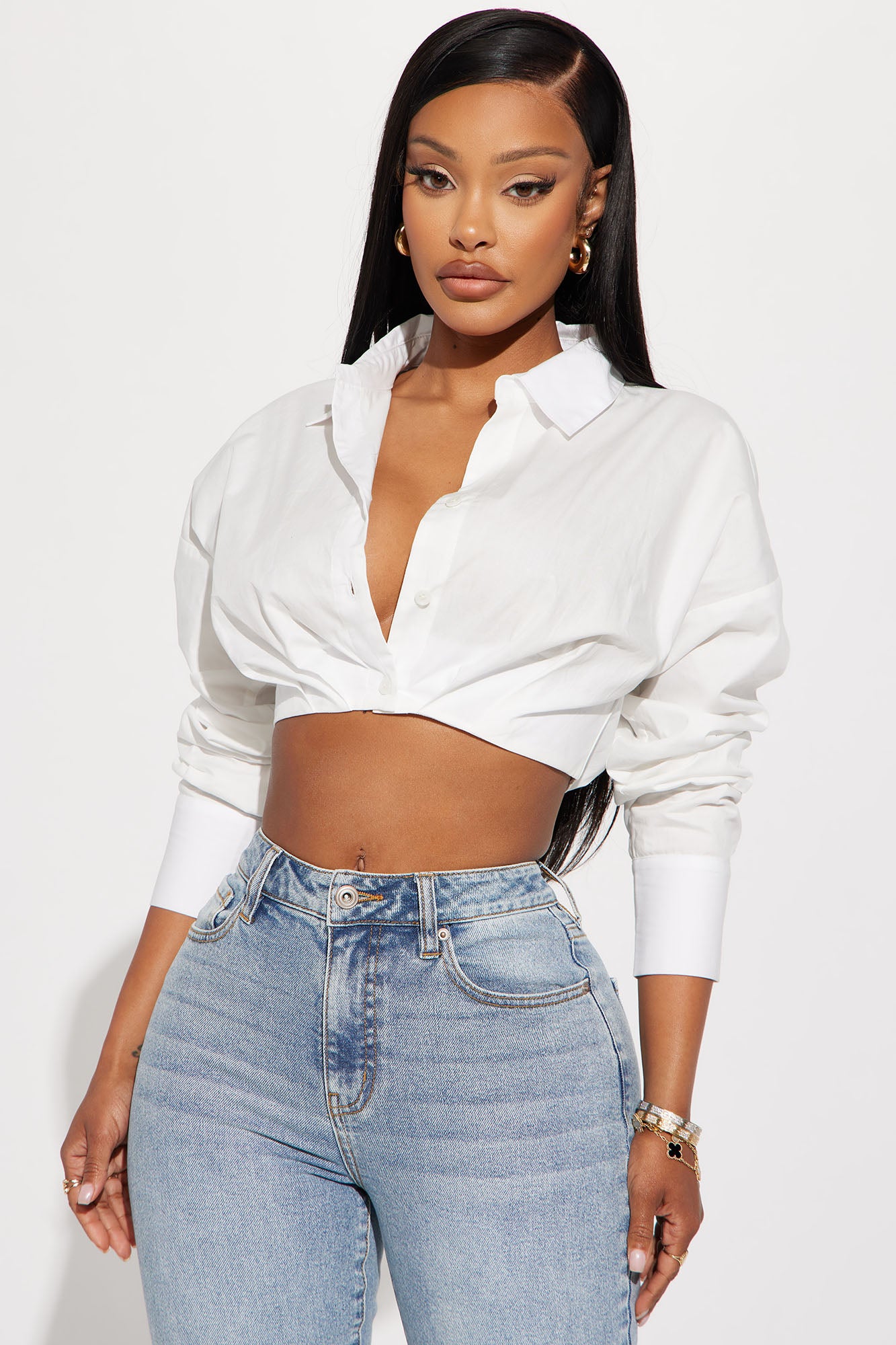 Meeting Casually Poplin Shirt