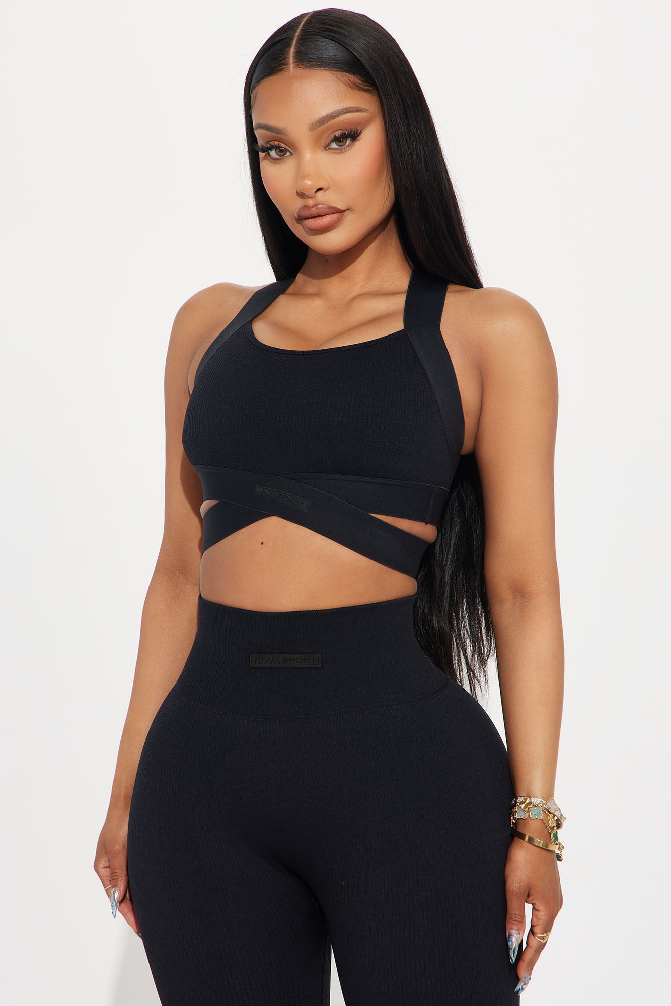 Jab It Effortless Seamless Sports Bra