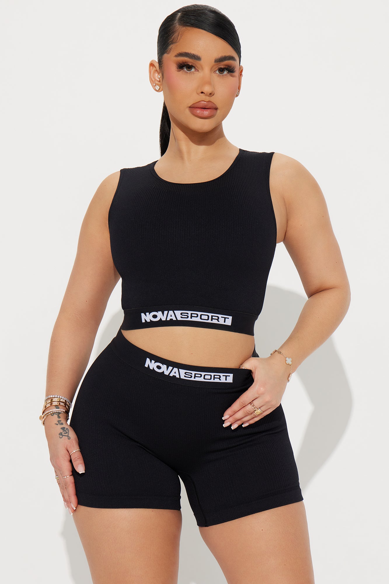 Nova Sport Effortless Seamless Sports Bra