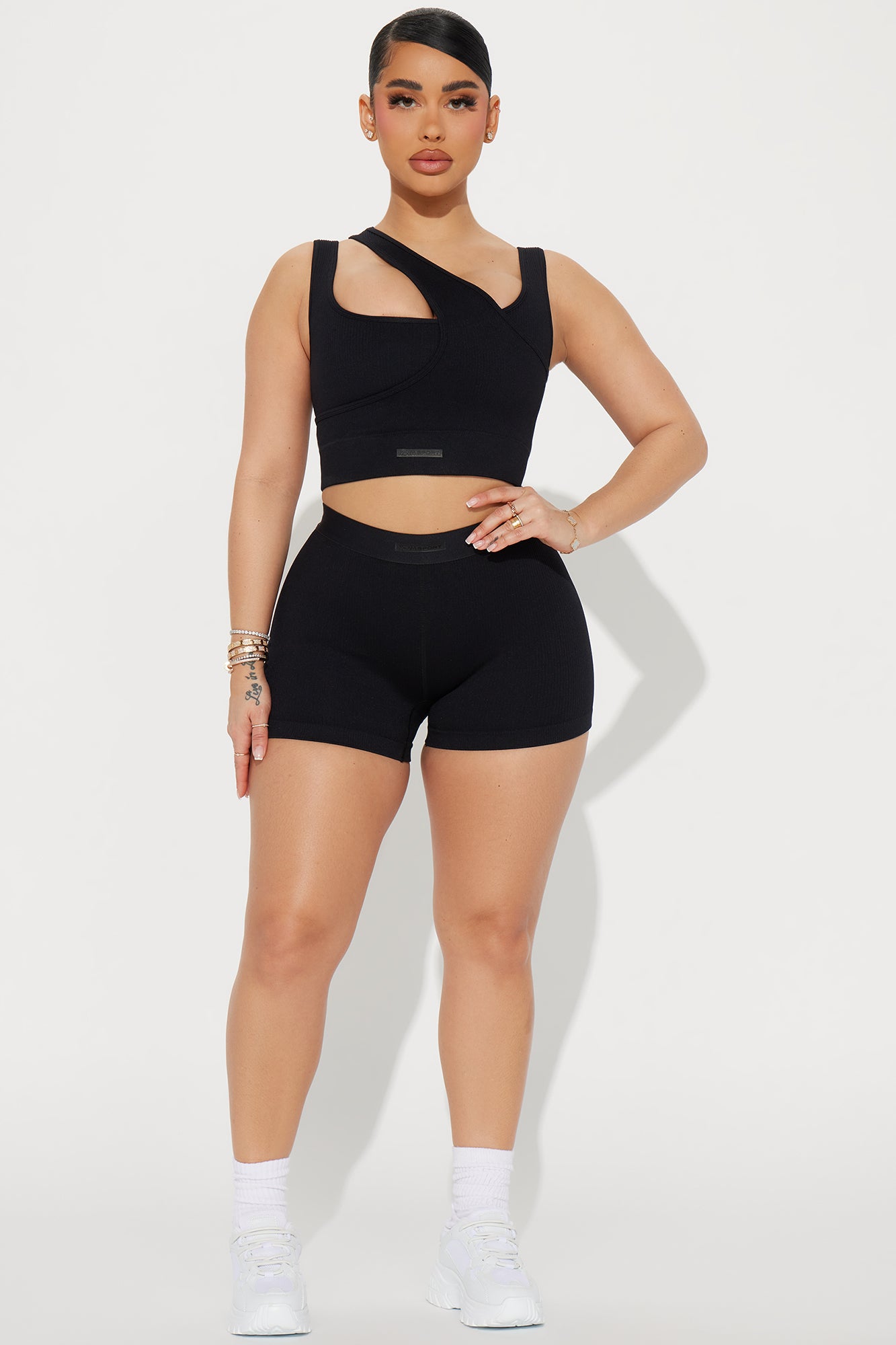 Uppercut Effortless Seamless Active Hot Short