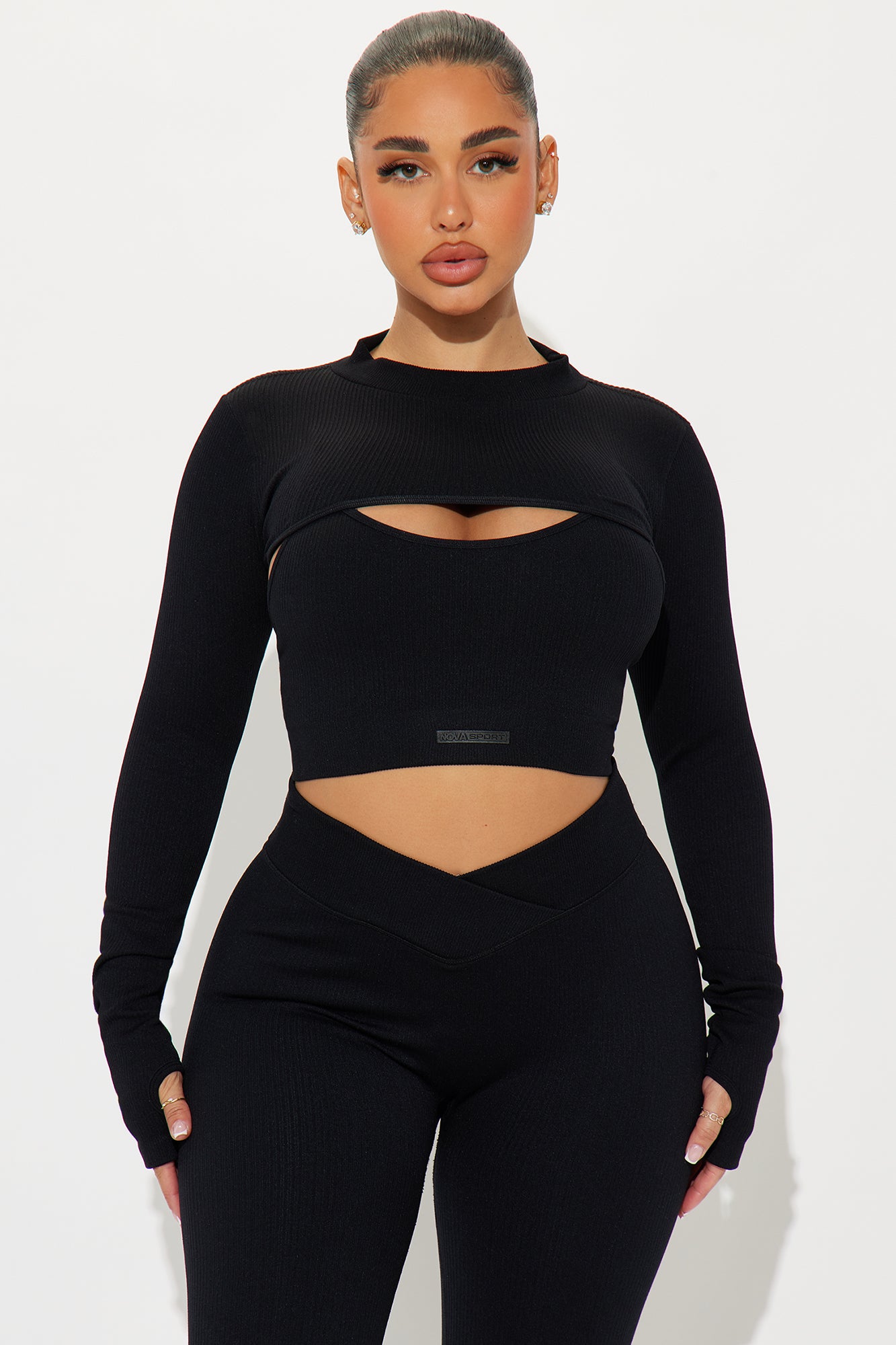 Hold Position Effortless Seamless 2 Piece Active Top