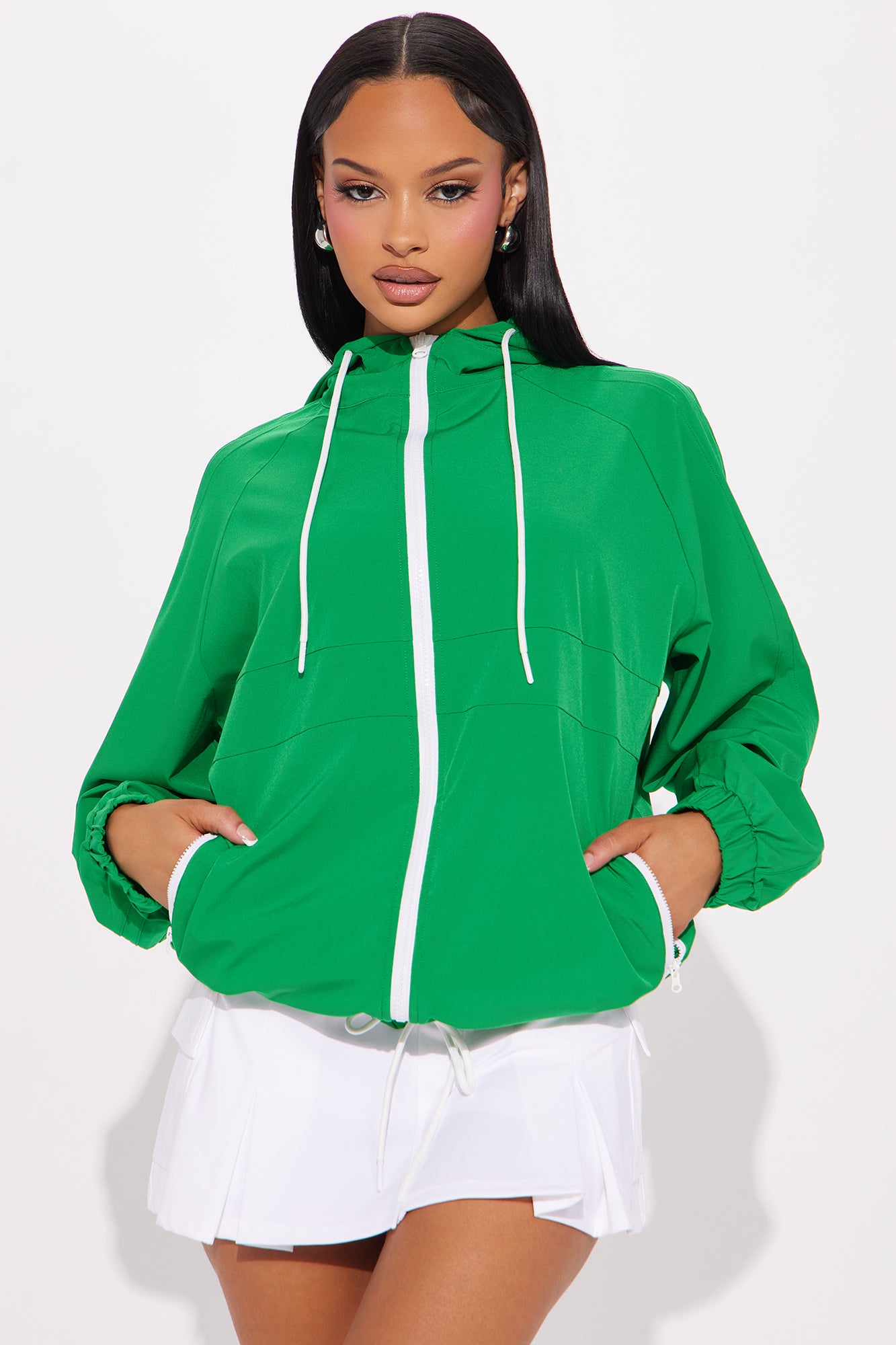 Playing Doubles Active Jacket