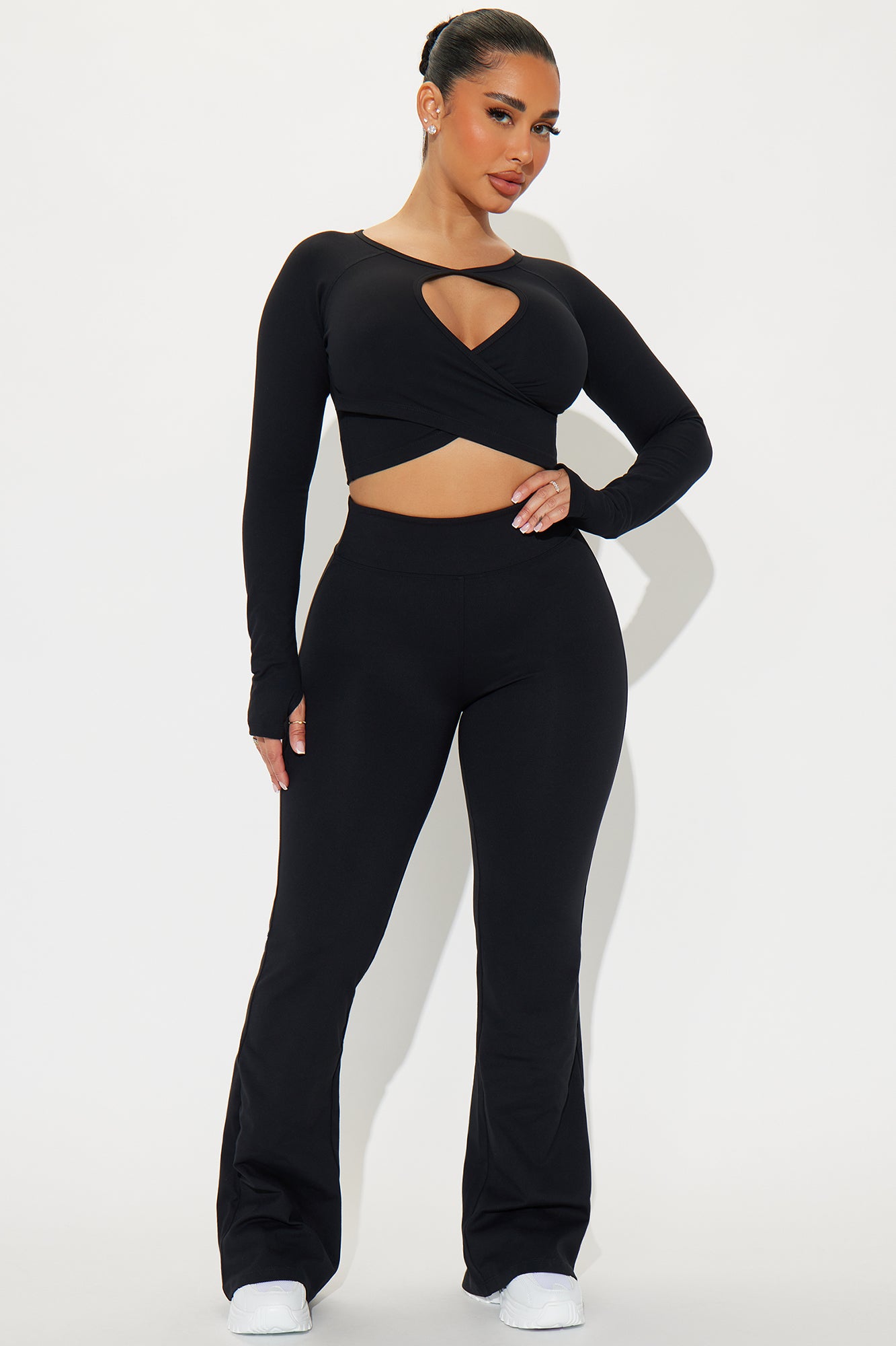 Body Burn Super Soft Active Yoga Pant