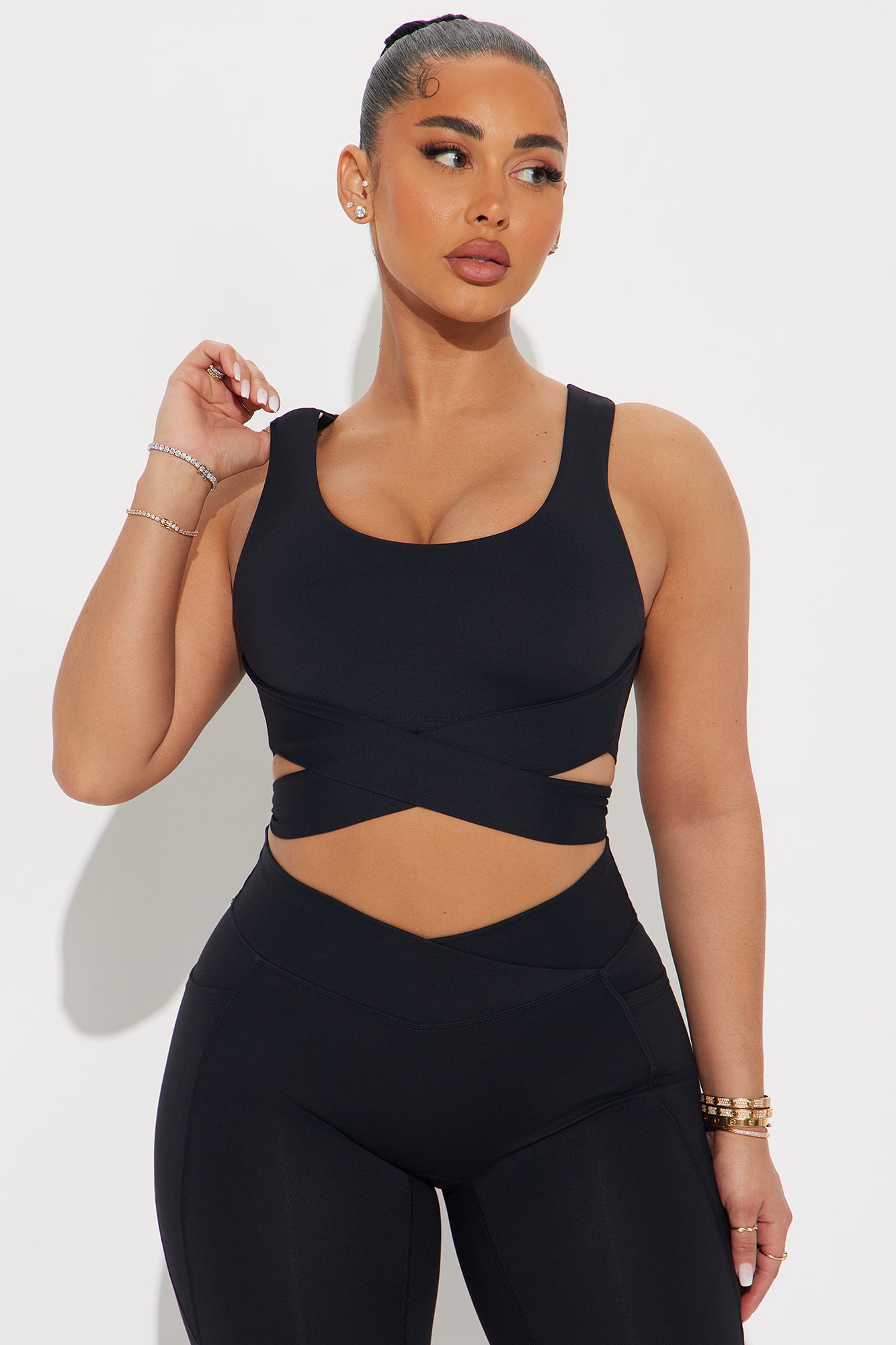 Lean Into It Super Soft Active Top
