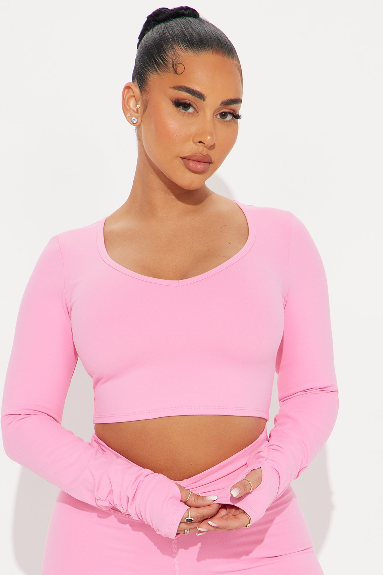 Barre Baddie Super Soft Active Top