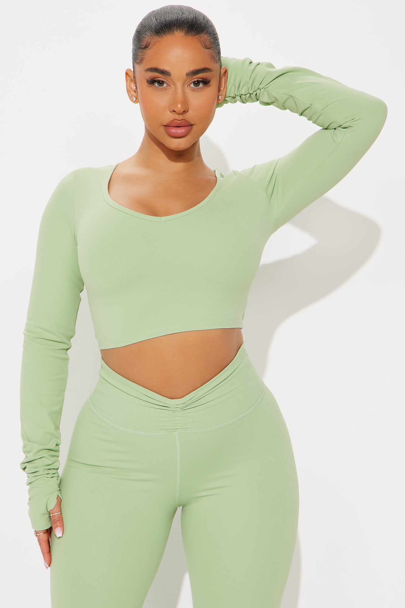 Barre Baddie Super Soft Active Top