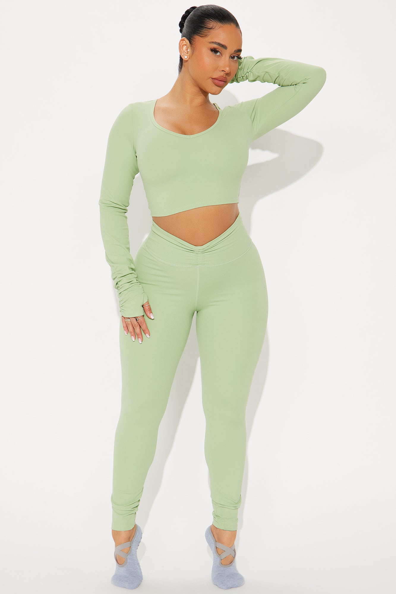 Barre Baddie Super Soft Active Legging