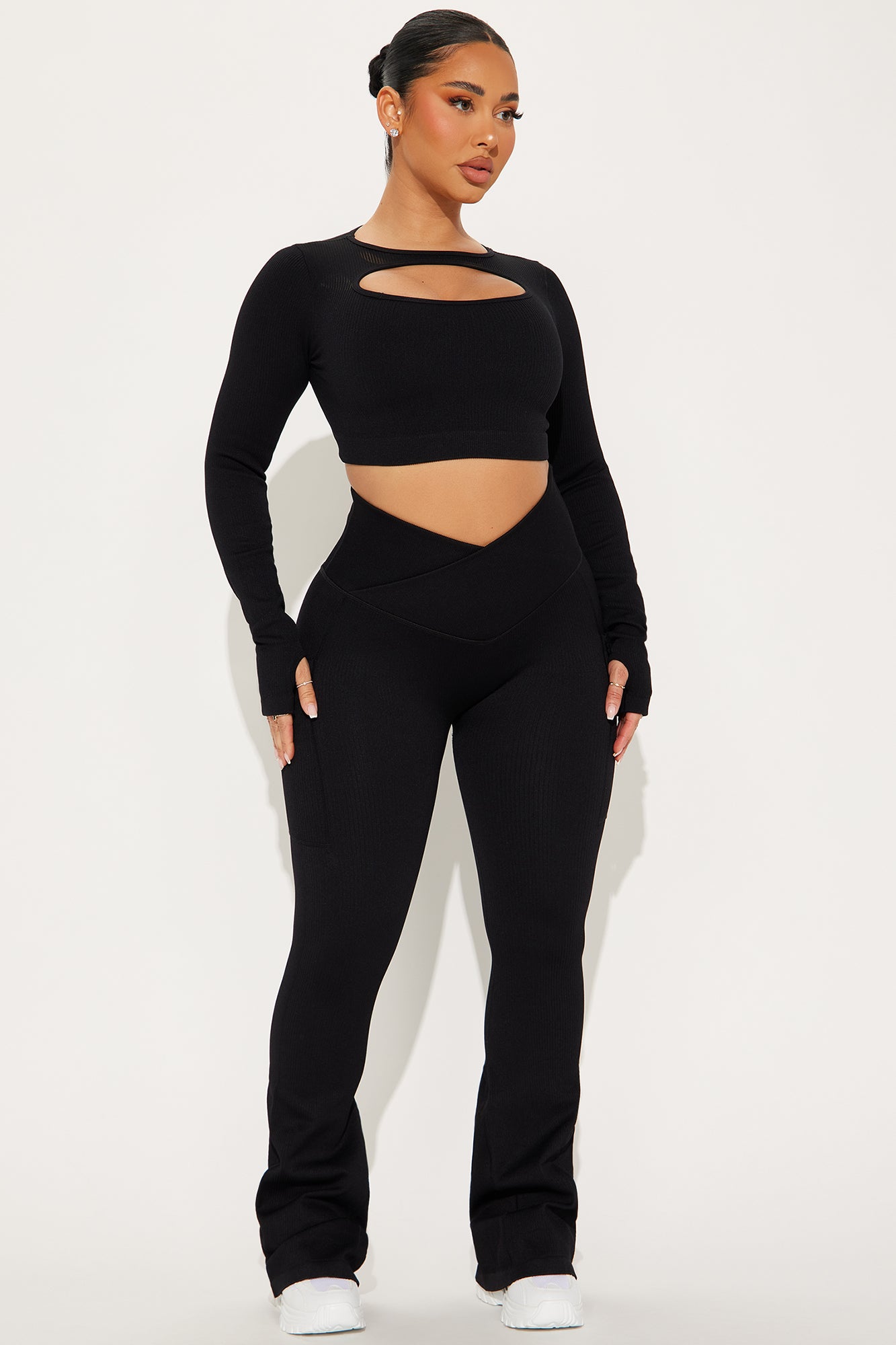 Resistance Effortless Seamless Active Legging