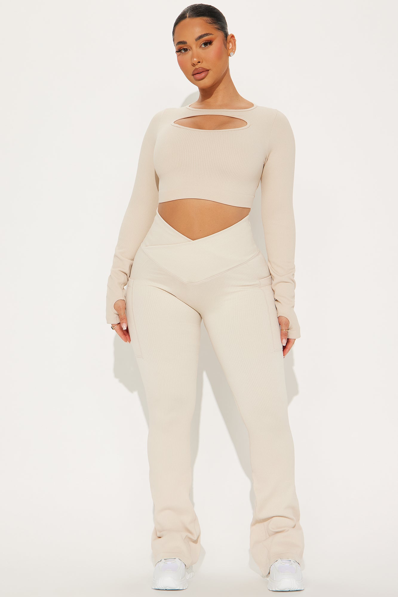 Resistance Effortless Seamless Active Legging