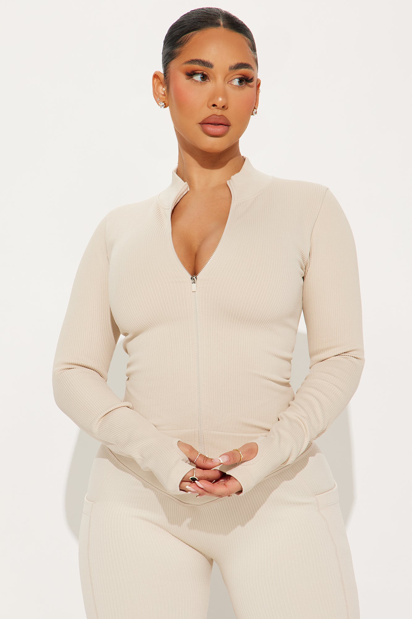 Resistance Effortless Seamless Active Jacket
