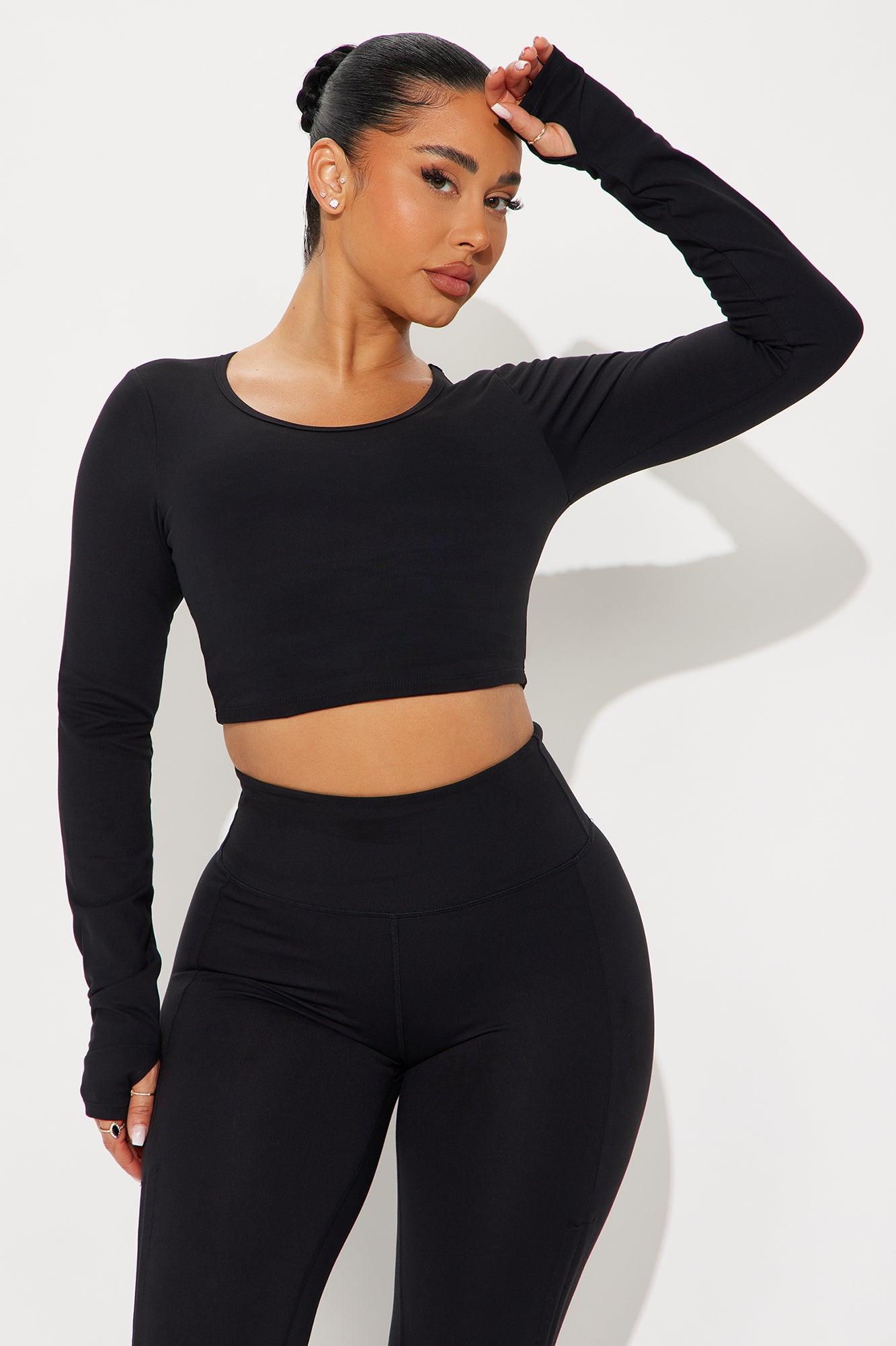 Across Your Core Super Soft Active Top