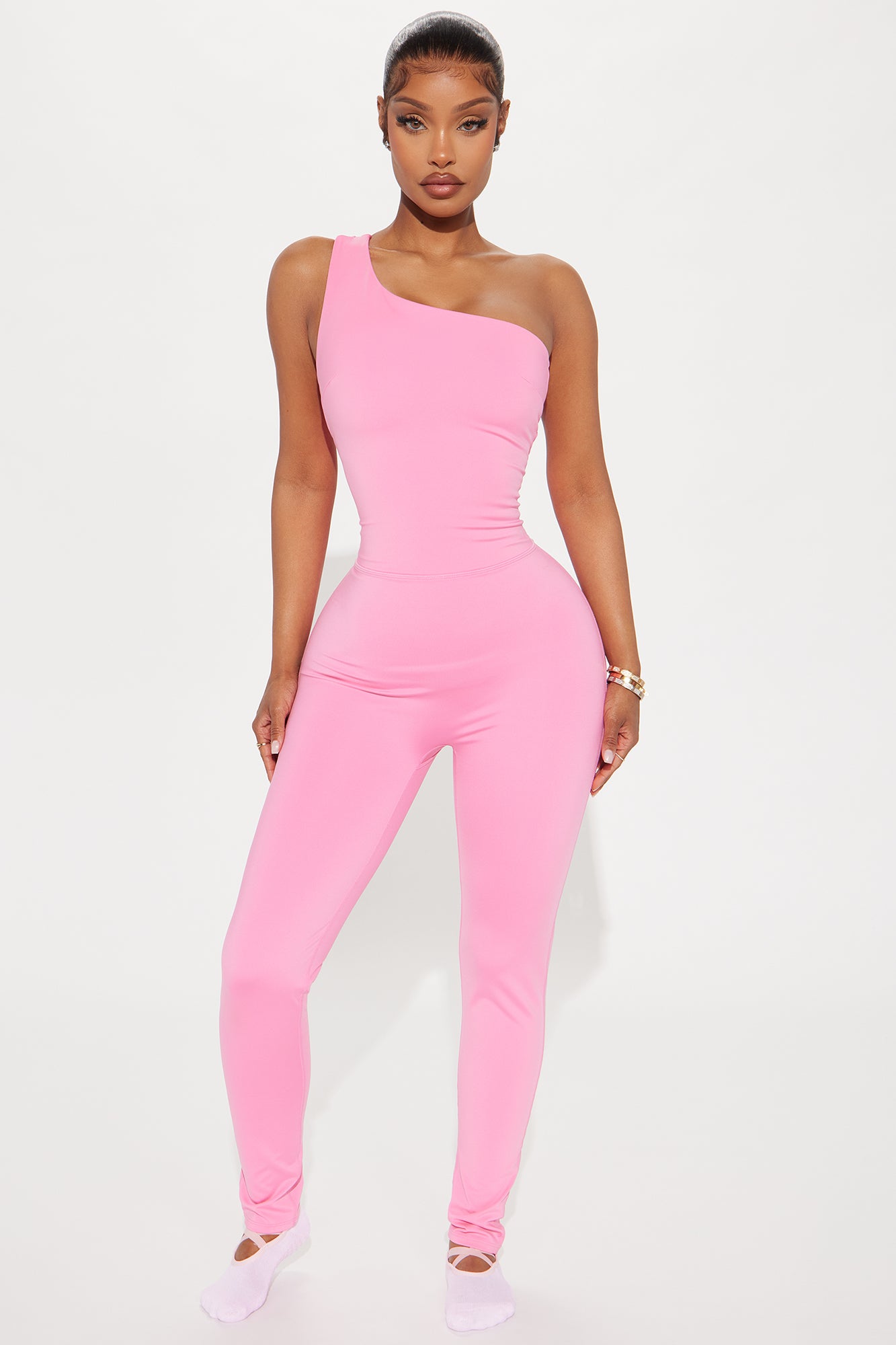 Balance Me Out Elevate Active Jumpsuit