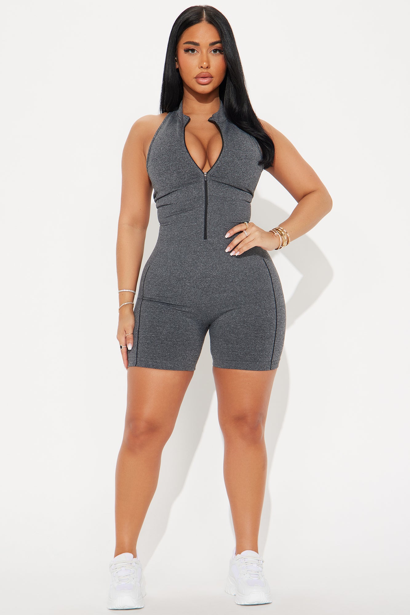 Cycle It Out Infinity Seamless Active Romper