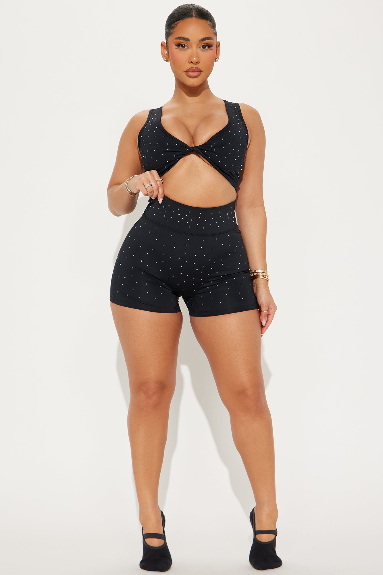 Tranquility Rhinestone Elevate Active Set