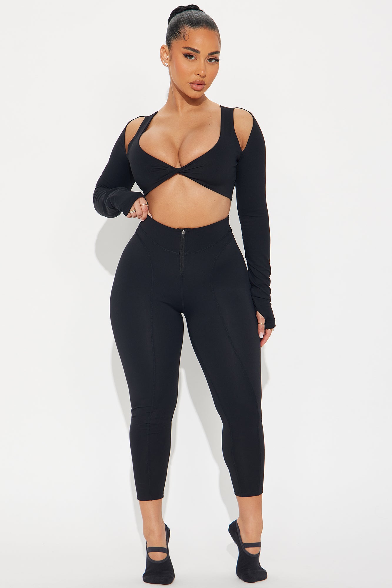 Balance On It 7/8 Super Soft Active Legging