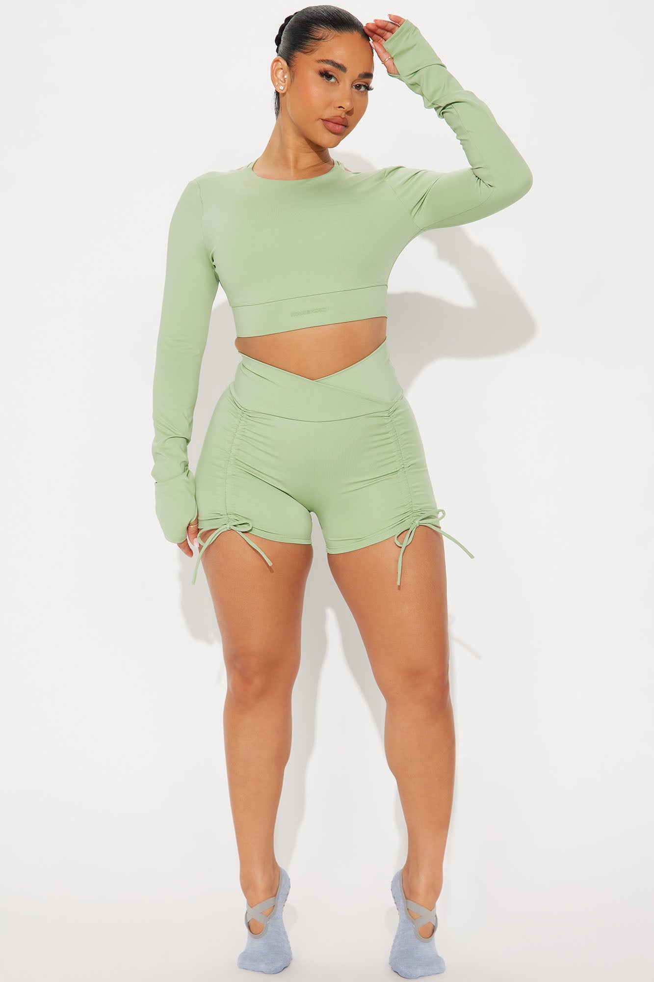 Pointe Play Elevate Active Biker Short