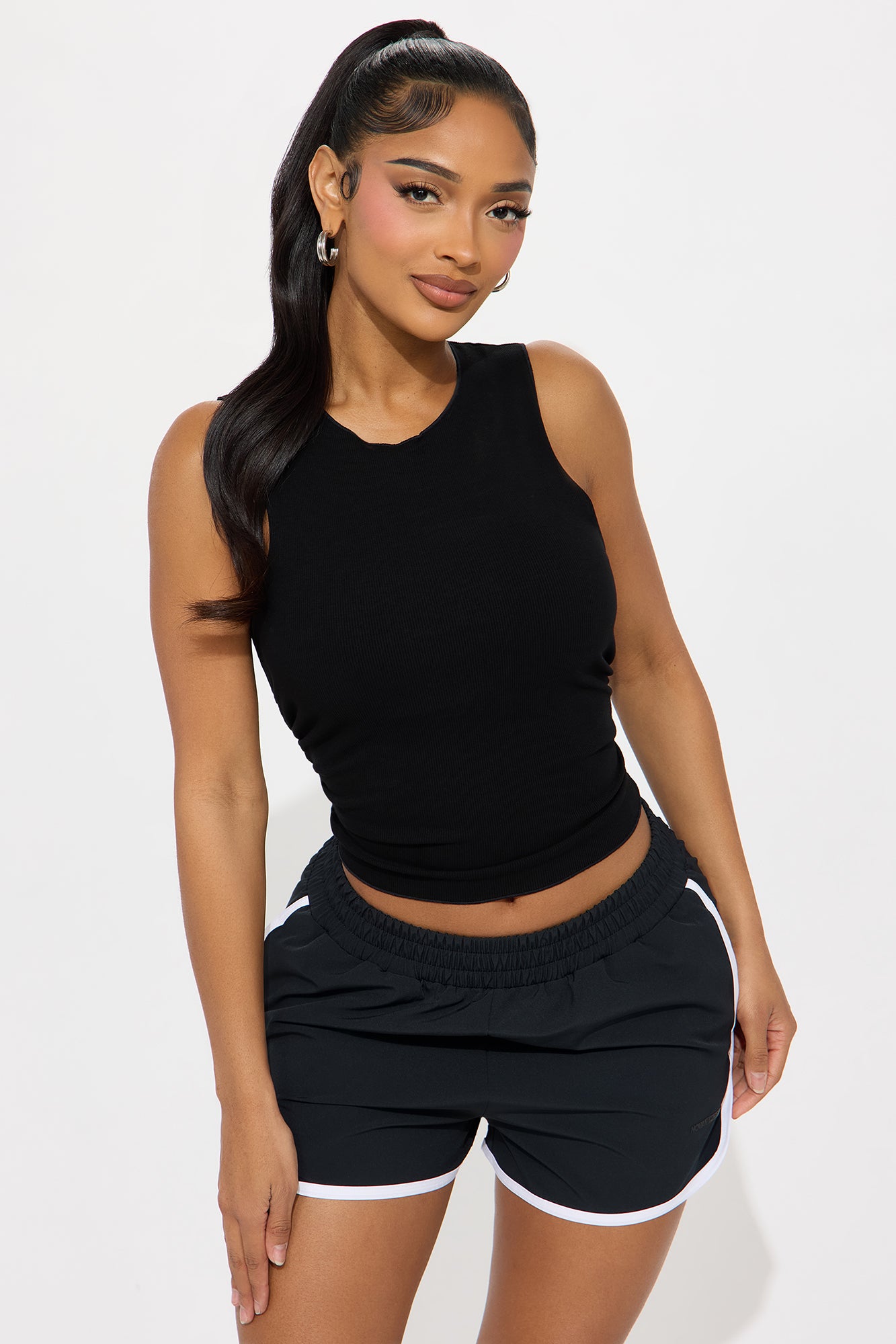 Clubhouse Crew Seamless Ribbed Active Top