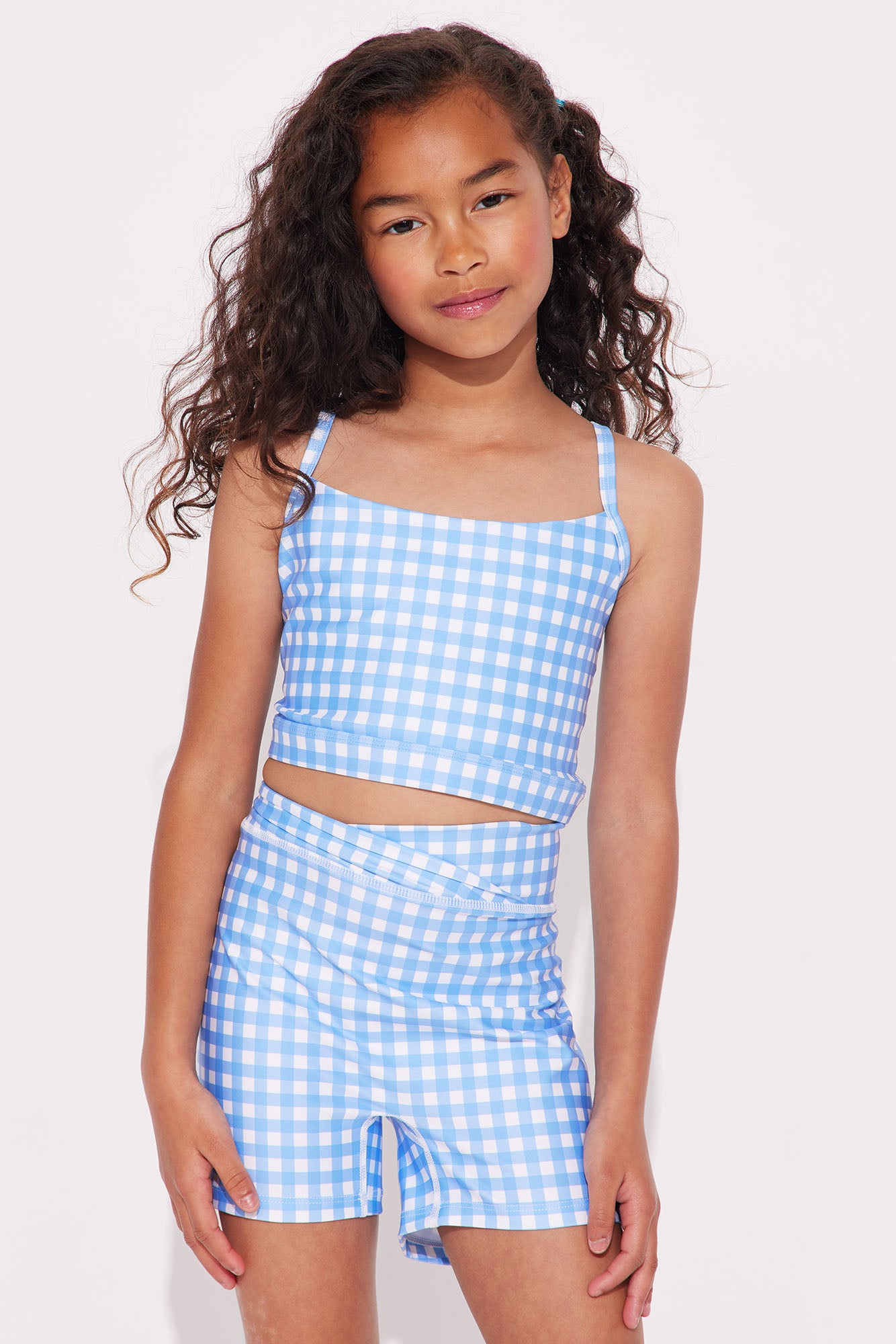 Mini Caddy Collective Gingham Active Set