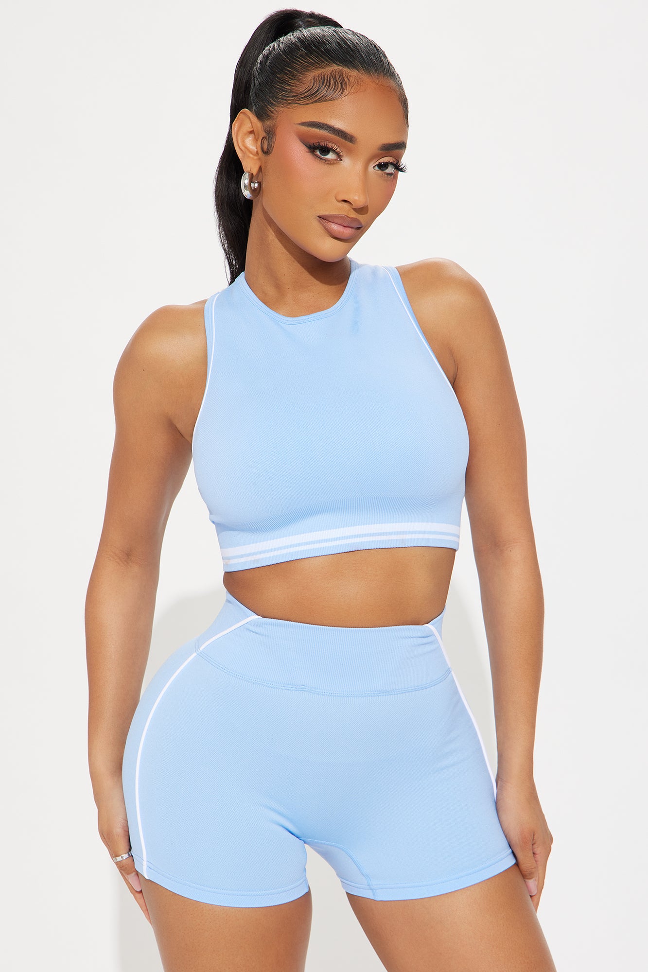 Golf Goals Flex Seamless Active Top