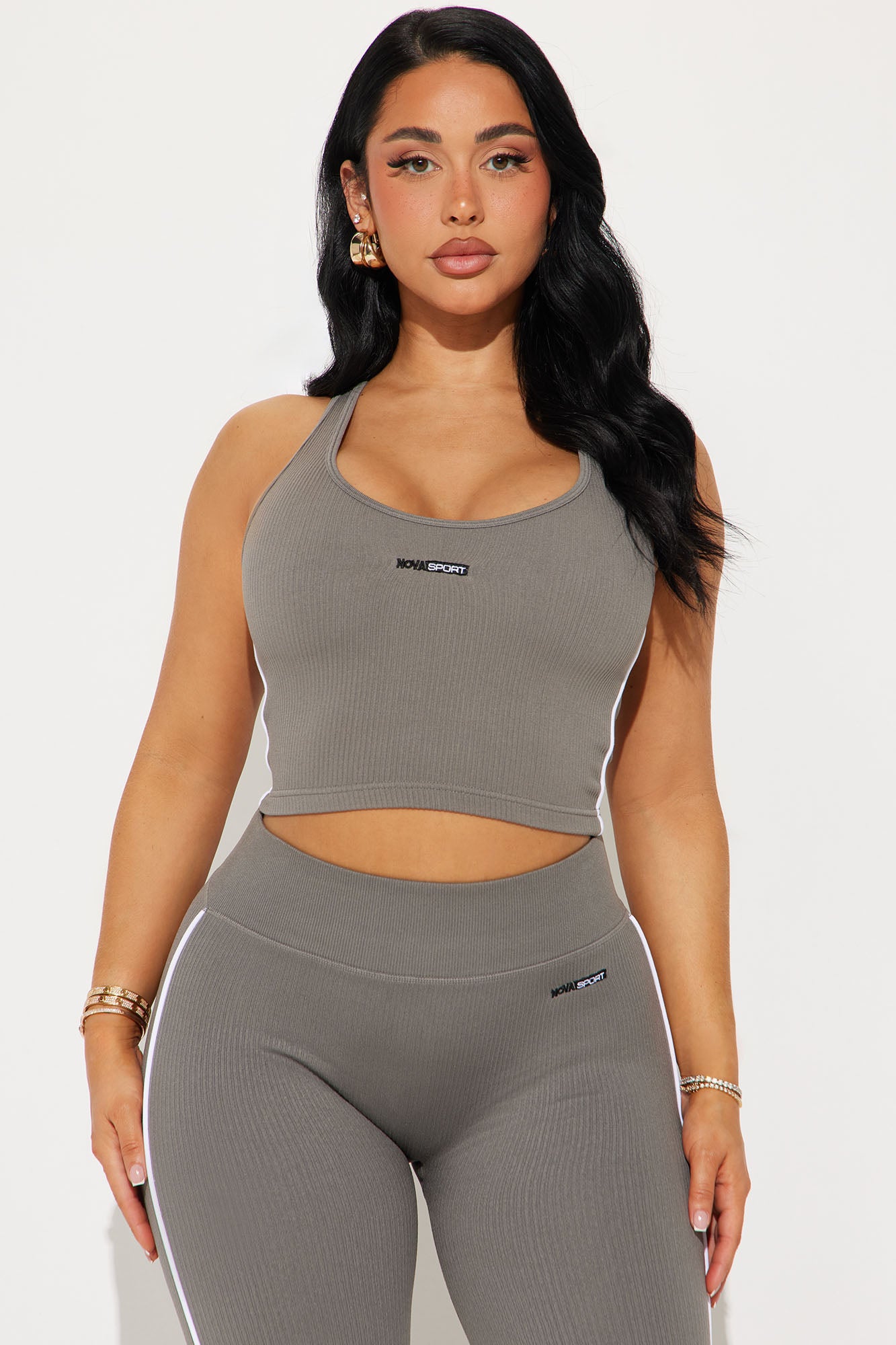 Court Cutie Effortless Seamless Active Top