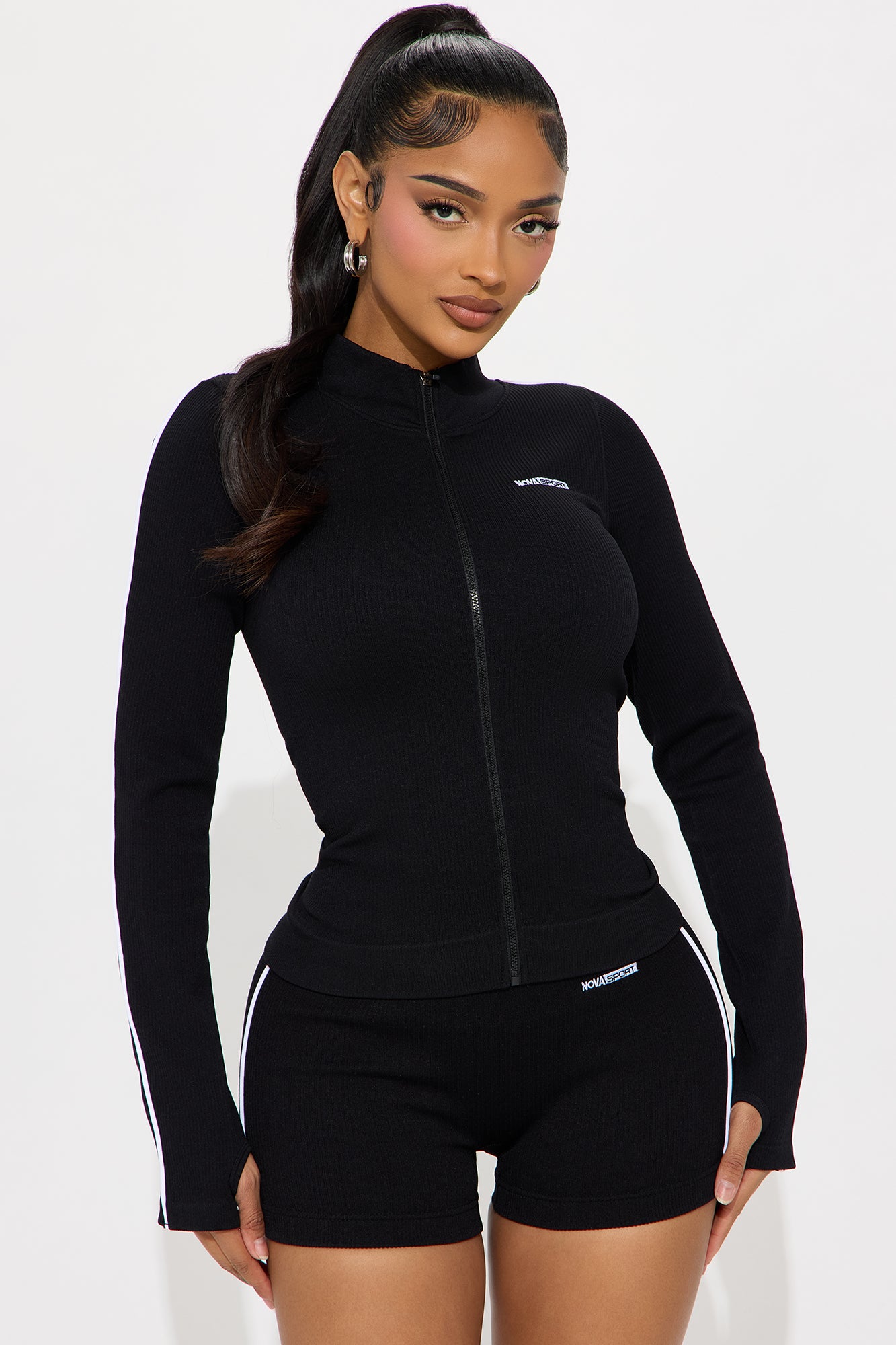 Court Cutie Effortless Seamless Active Jacket