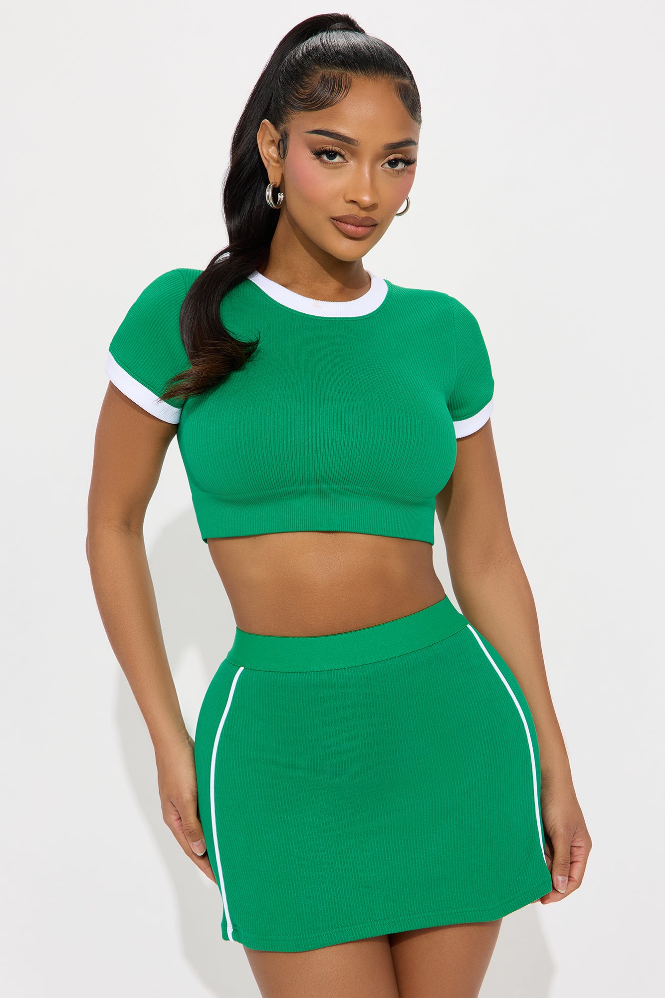 Members Only Effortless Seamless Active Top