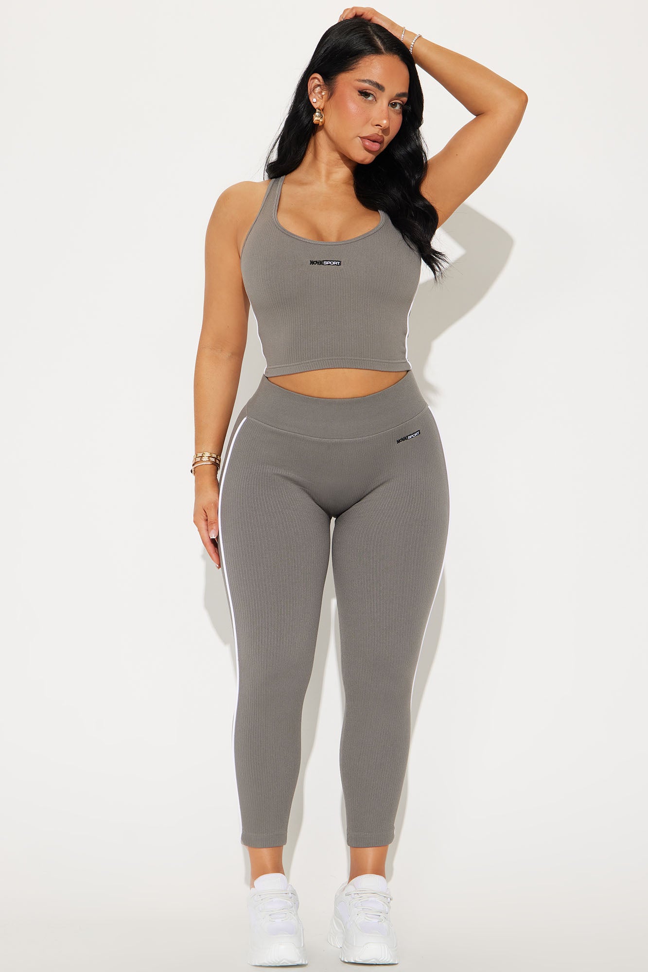 Court Cutie Effortless Seamless Active Capri Legging