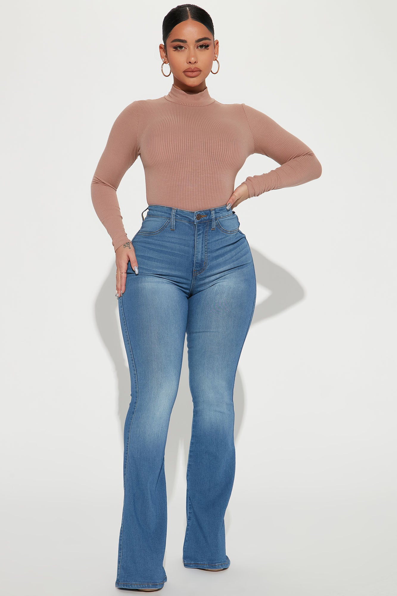 Deep In My Soul Flare Jeans