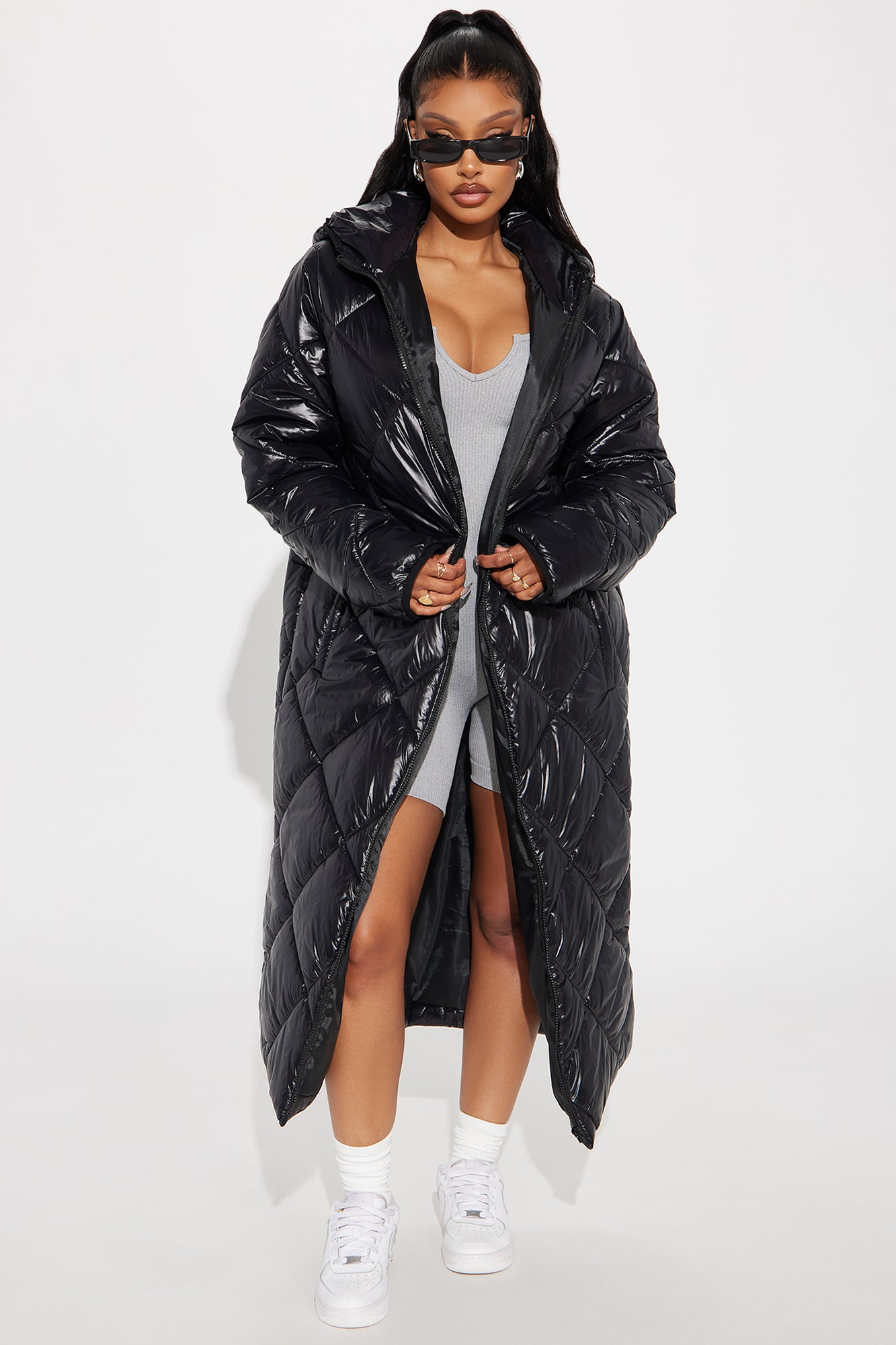 Everyday Swag Long Puffer