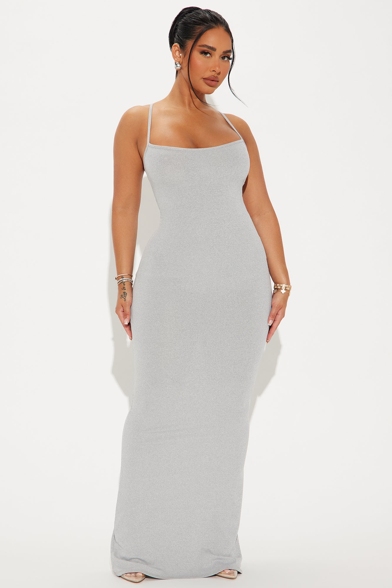 Missing Me Ribbed Maxi Dress