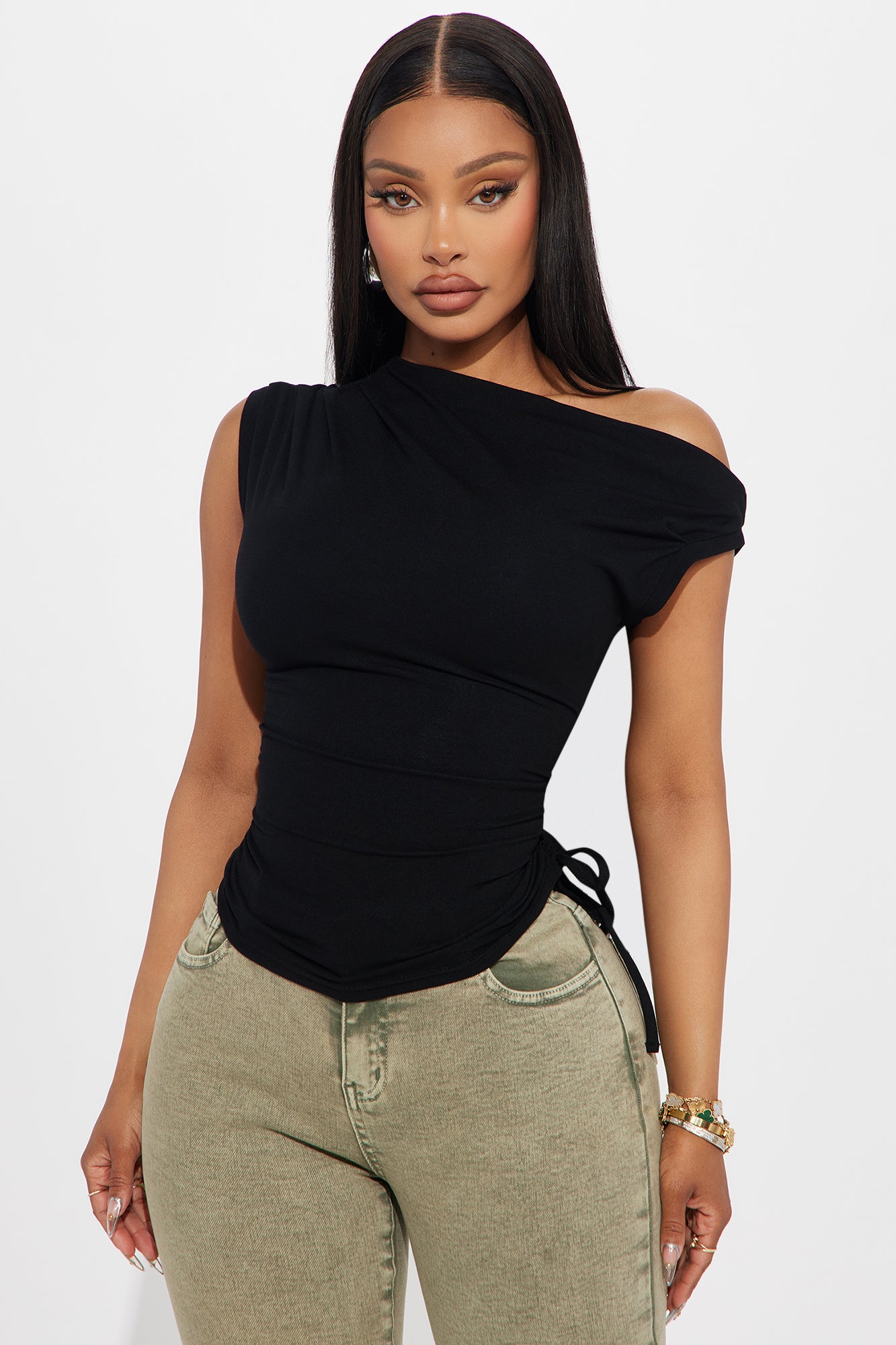 Vera One Shoulder Top