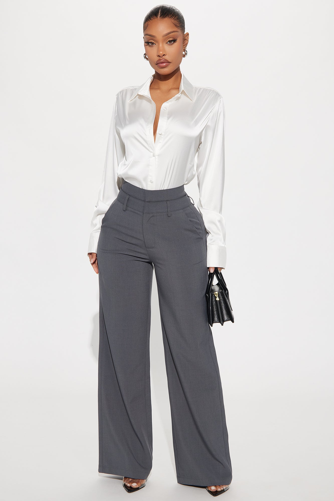 Trina Double Waistband Trouser