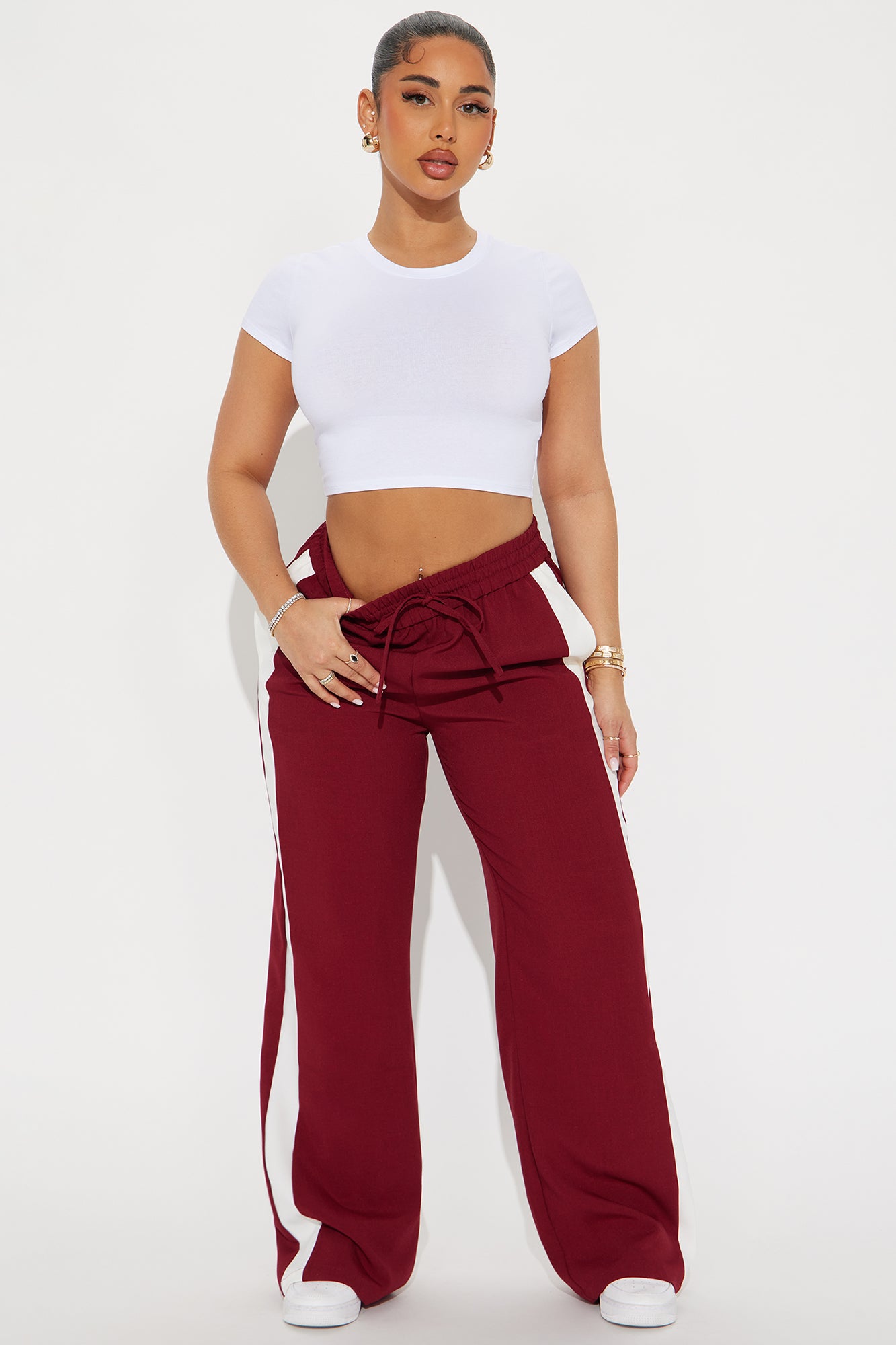 Never Too Late Track Pant