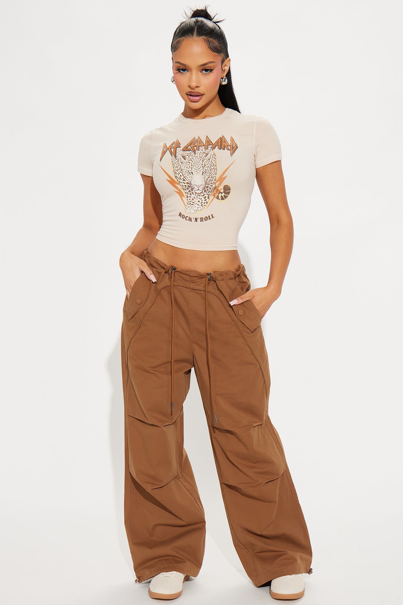 Take It From Here Wide Leg Jogger