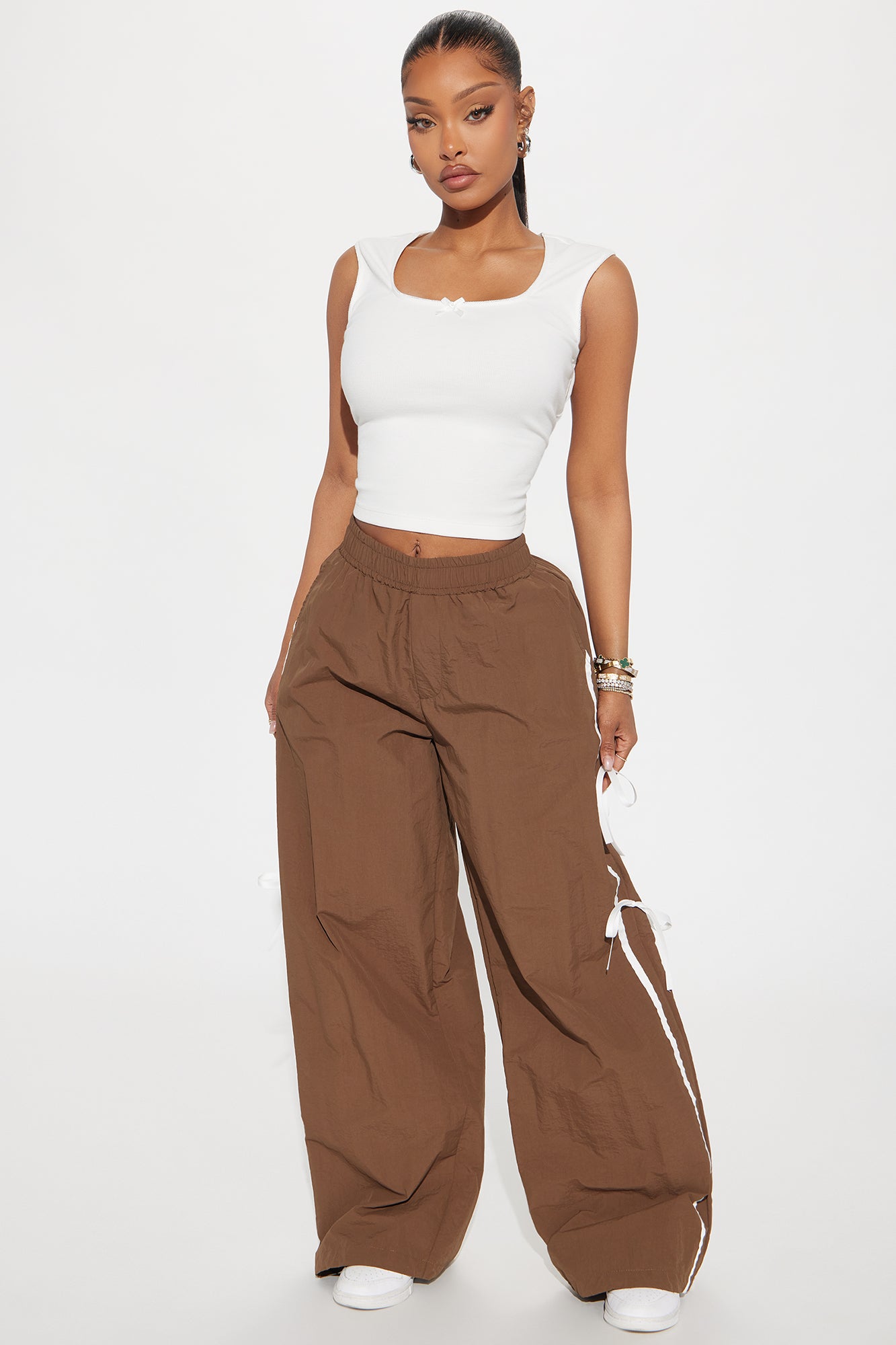 Cindy Windbreaker Track Pant