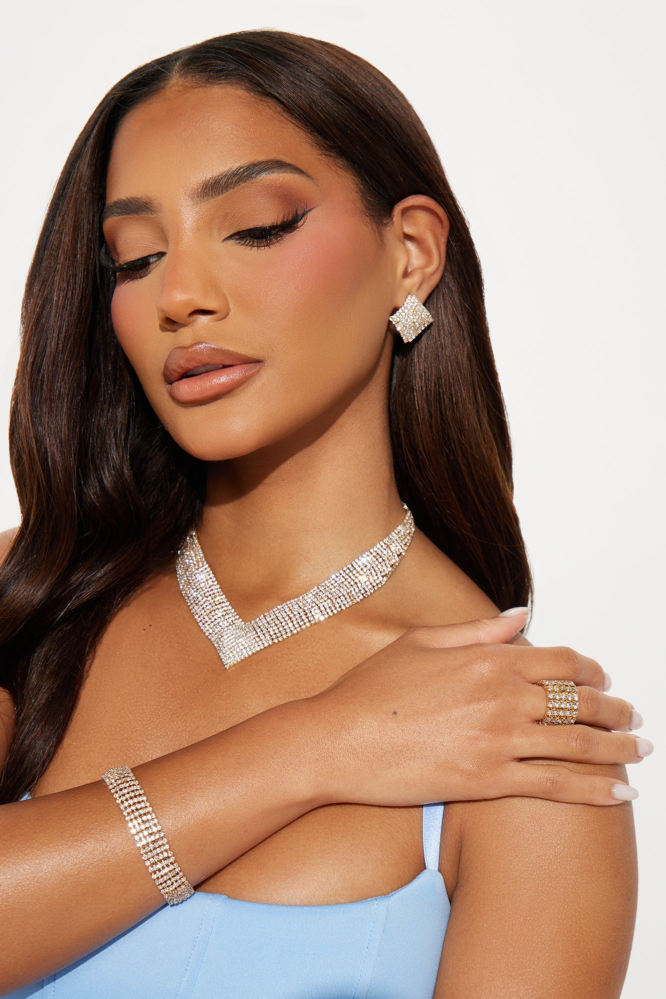 High Profile 4 Piece Jewelry Set
