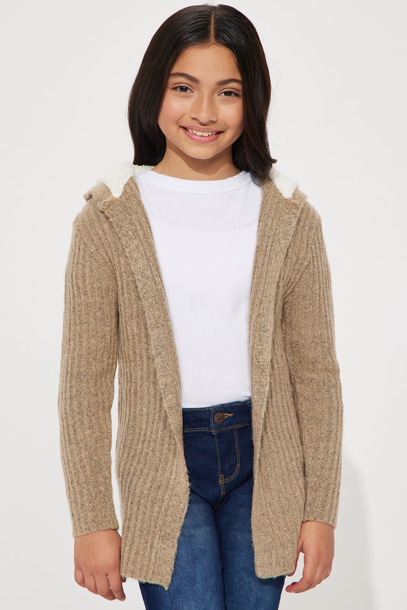 Mini Far Gone Hooded Cardigan