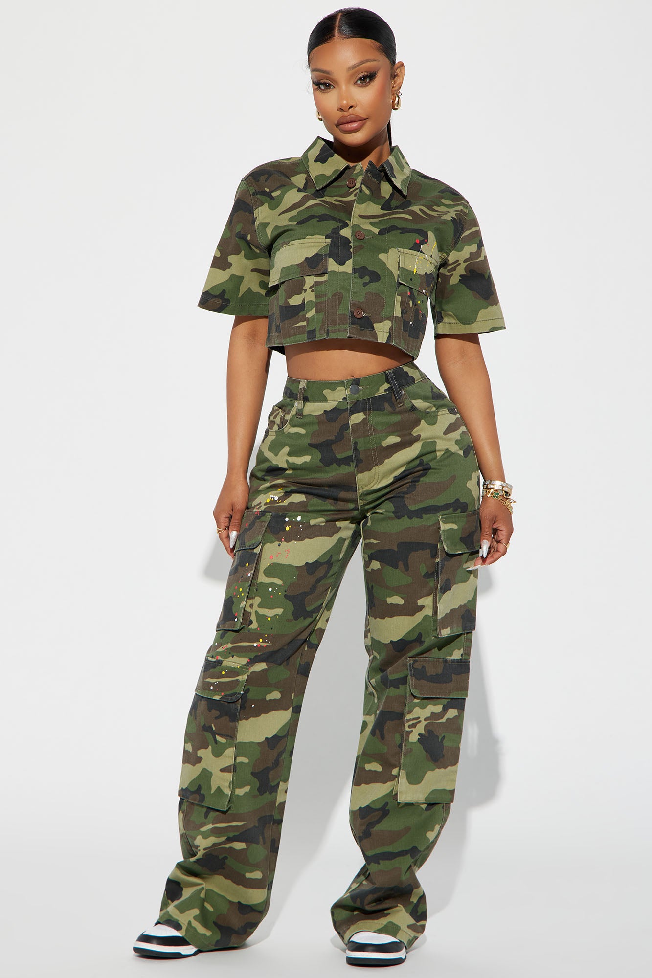 You Lost Me Camo Cargo Pant