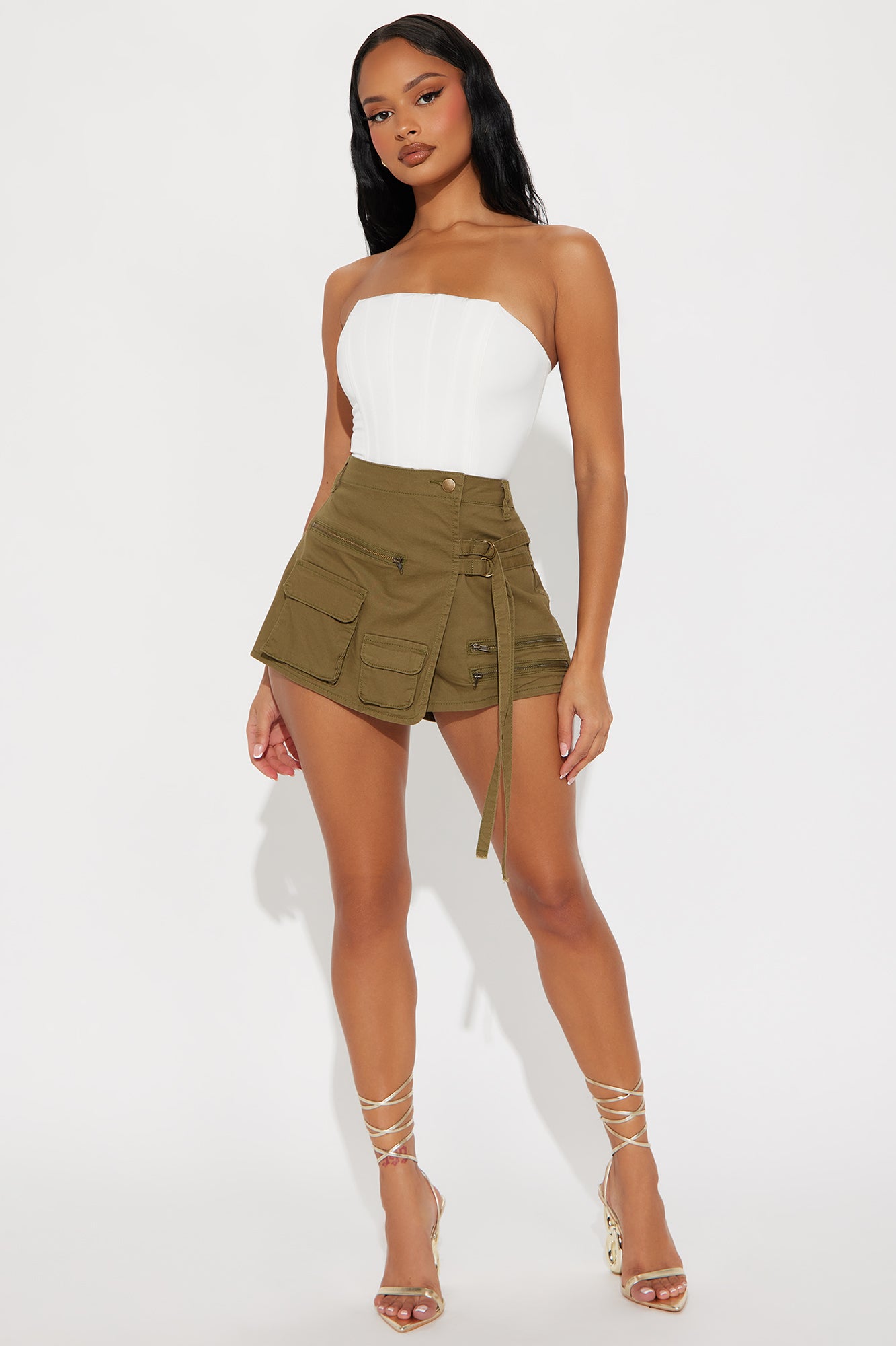 Aftershock Cargo Skort